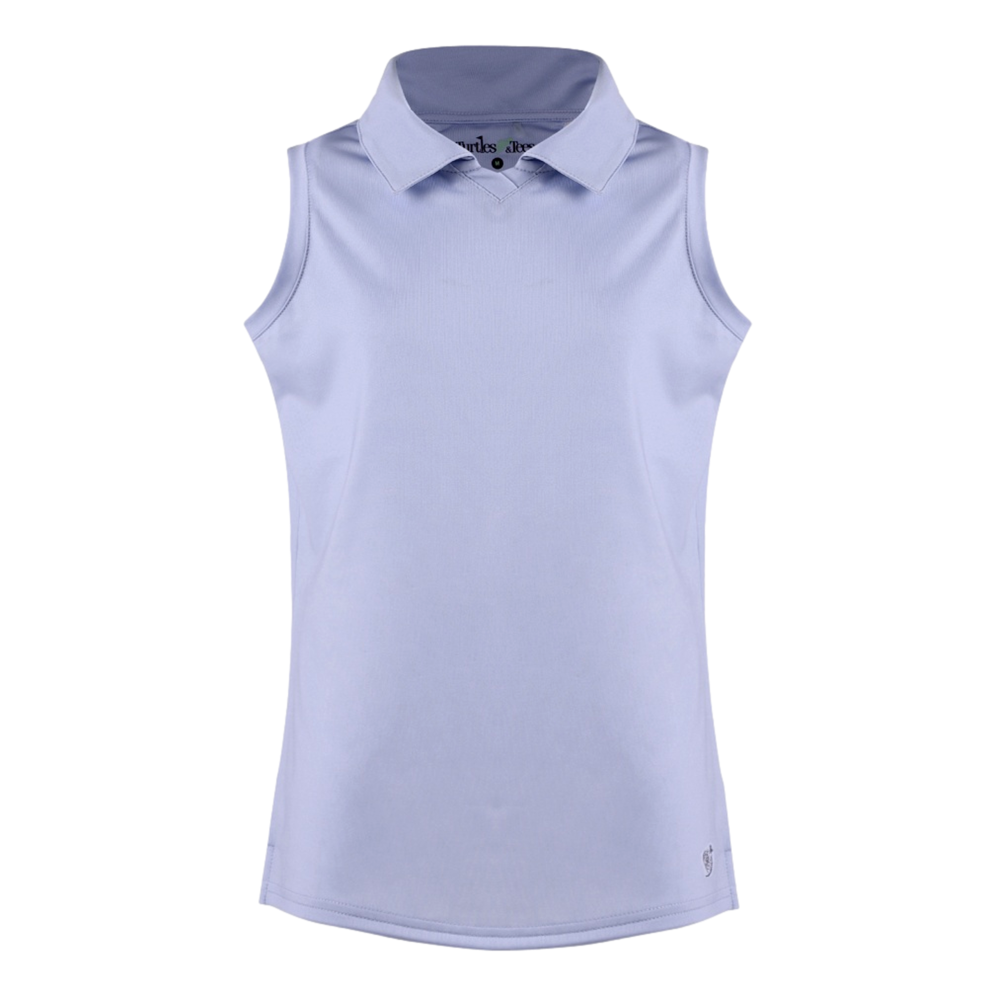 Girls Izzy Sleeveless Golf Polo