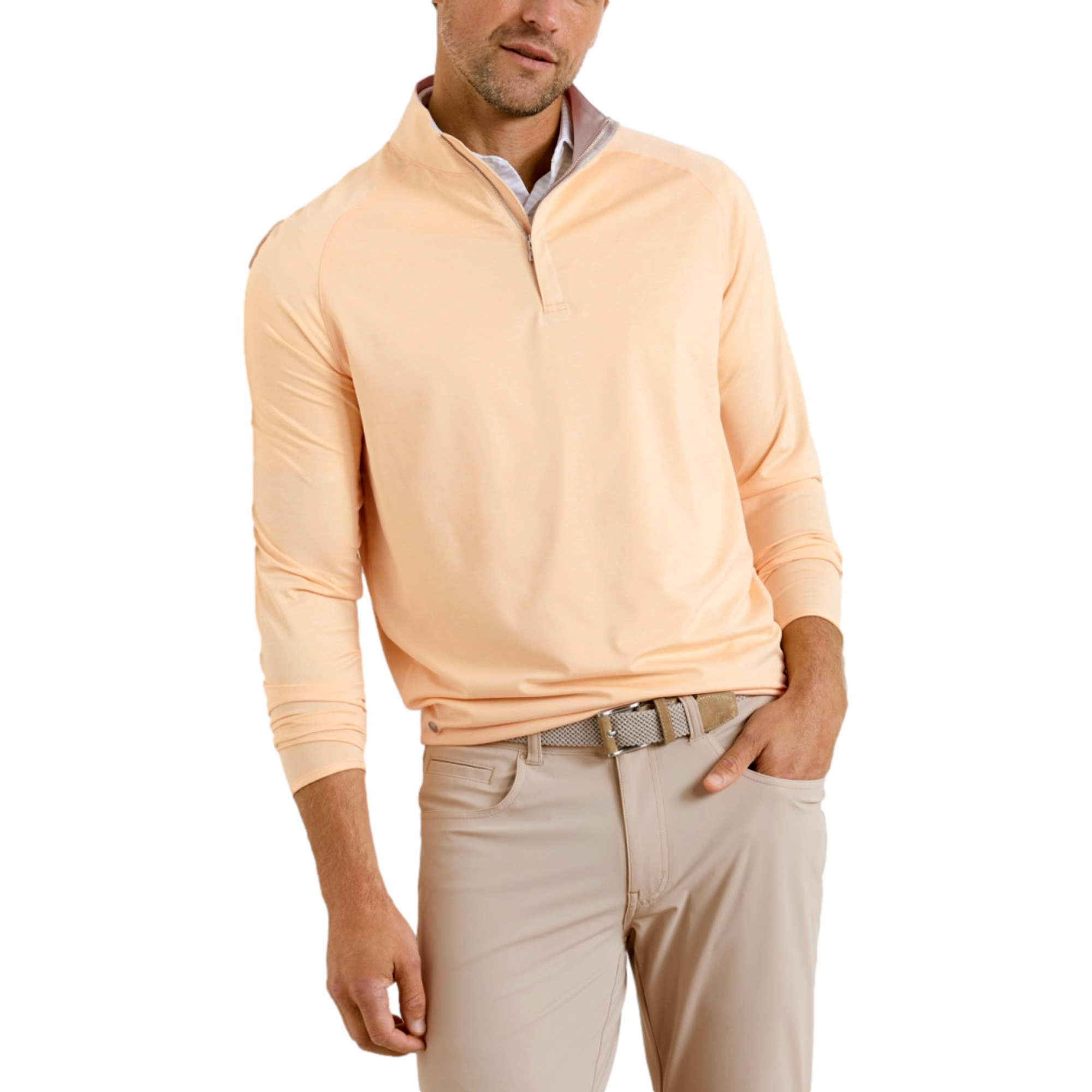 Stealth Performance Men's Golf Quarter Zip
