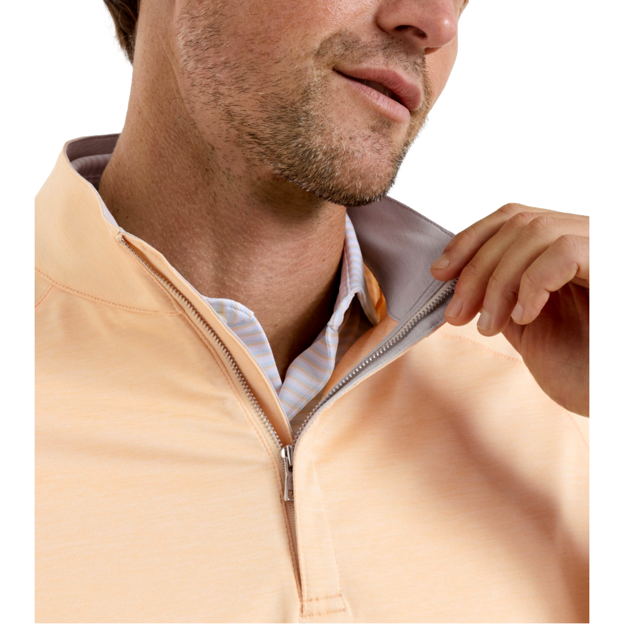 Stealth Performance Men's Golf Quarter Zip