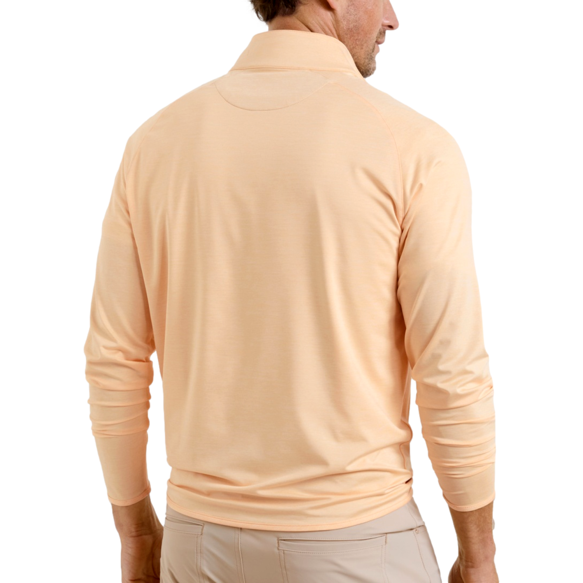 Stealth Performance Men's Golf Quarter Zip