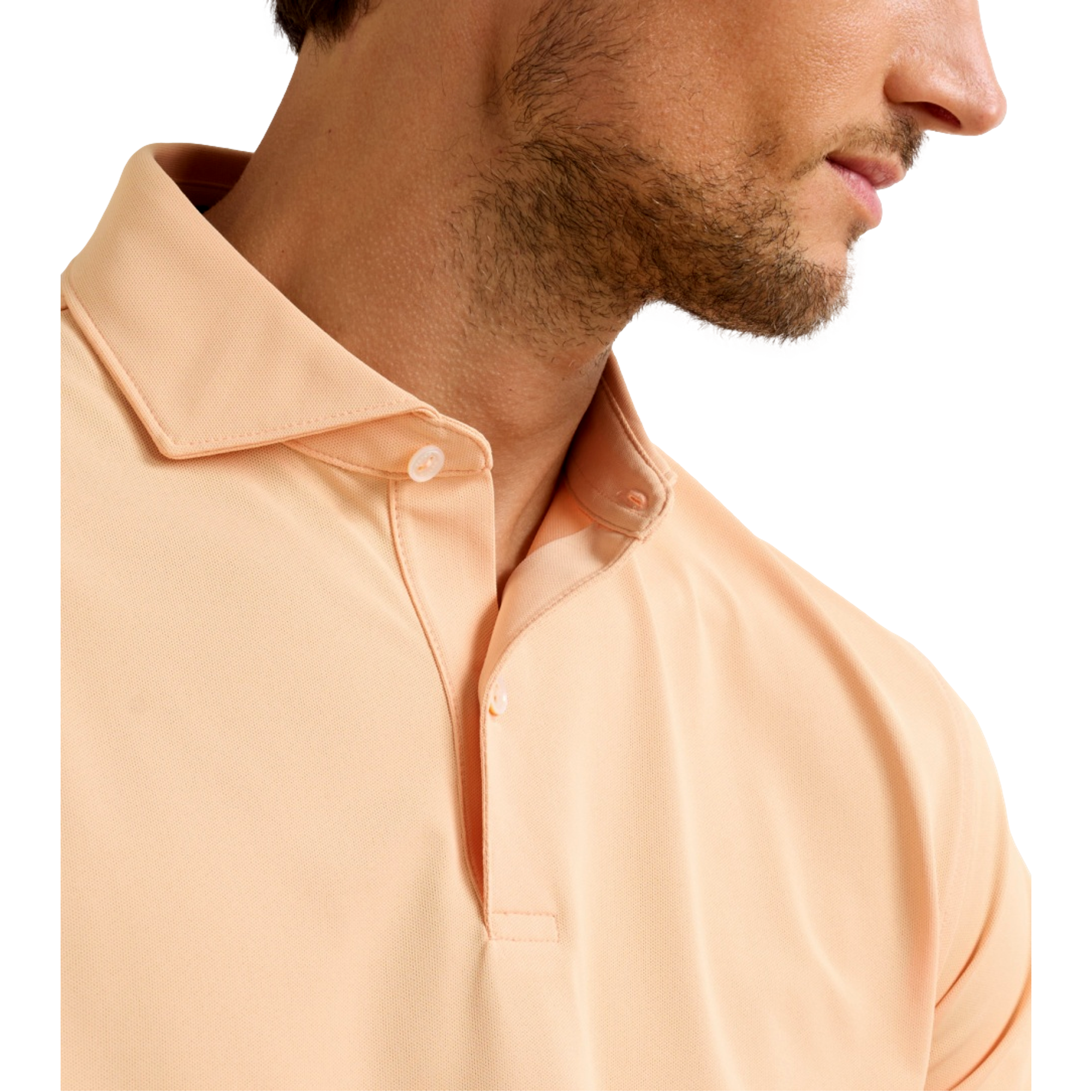 Performance Mesh Men's Golf Polo Shirt