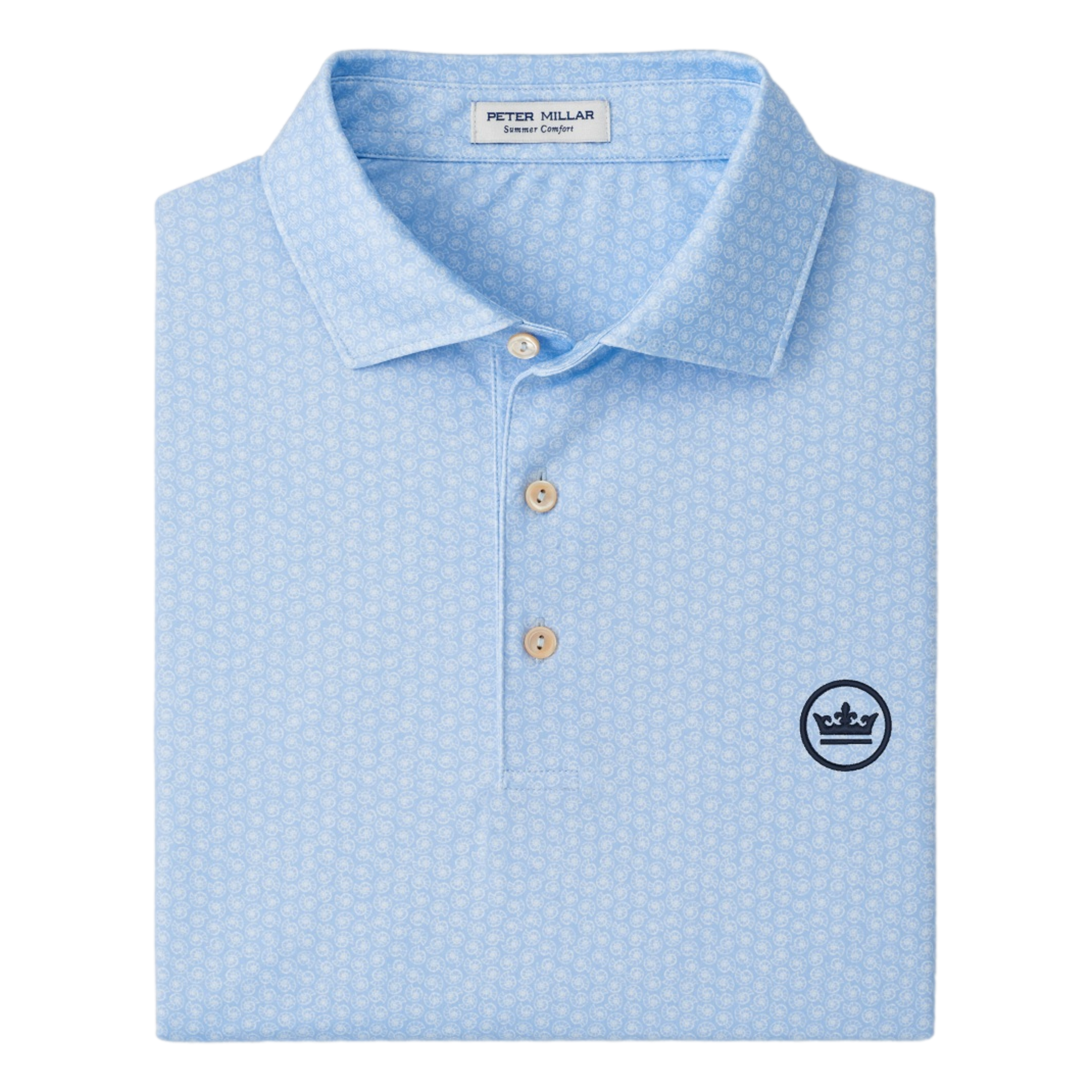 Nautilus Performance Jersey Men's Golf Polo Shirt