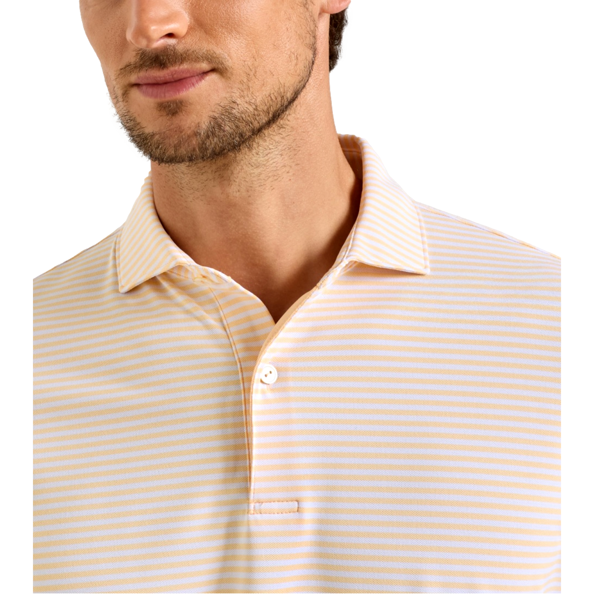 Verse Performance Mesh Men's Golf Polo Shirt