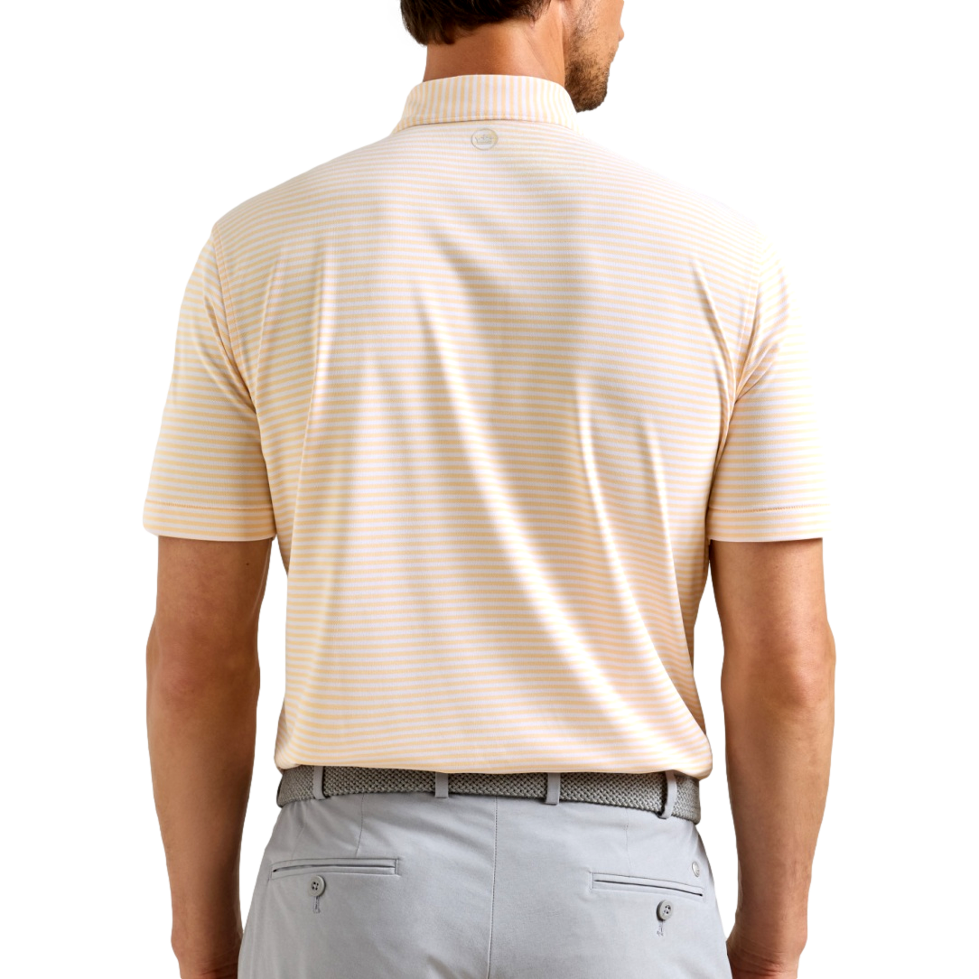 Verse Performance Mesh Men's Golf Polo Shirt