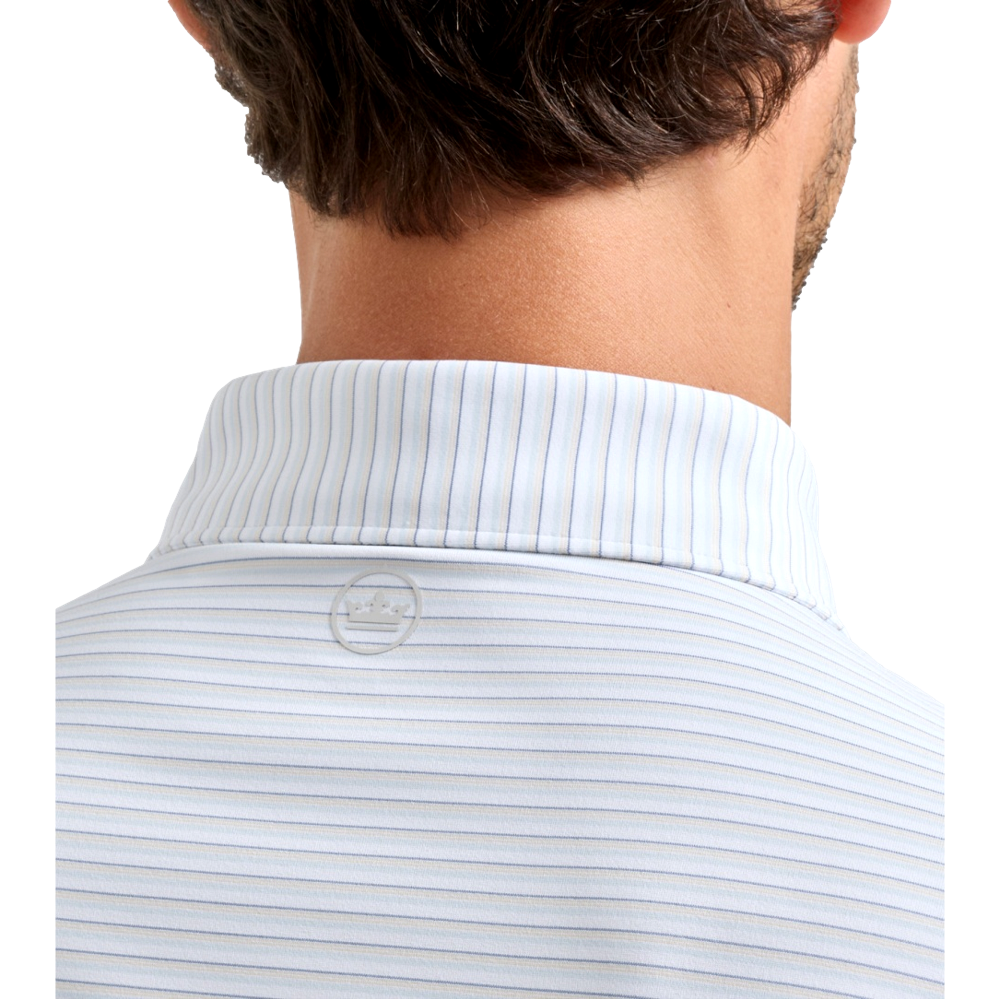 Echo Performance Jersey Men's Golf Polo Shirt