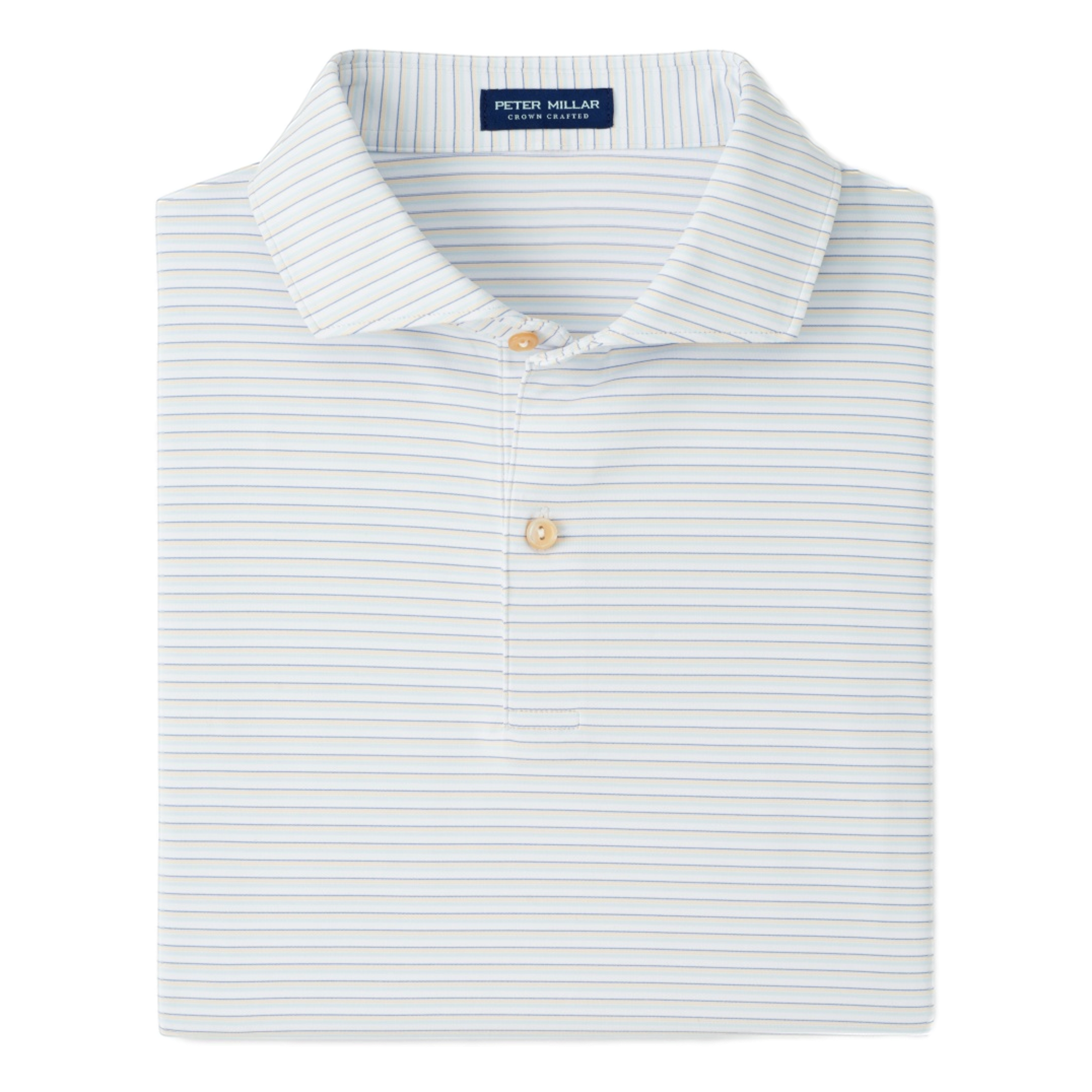 Echo Performance Jersey Men's Golf Polo Shirt