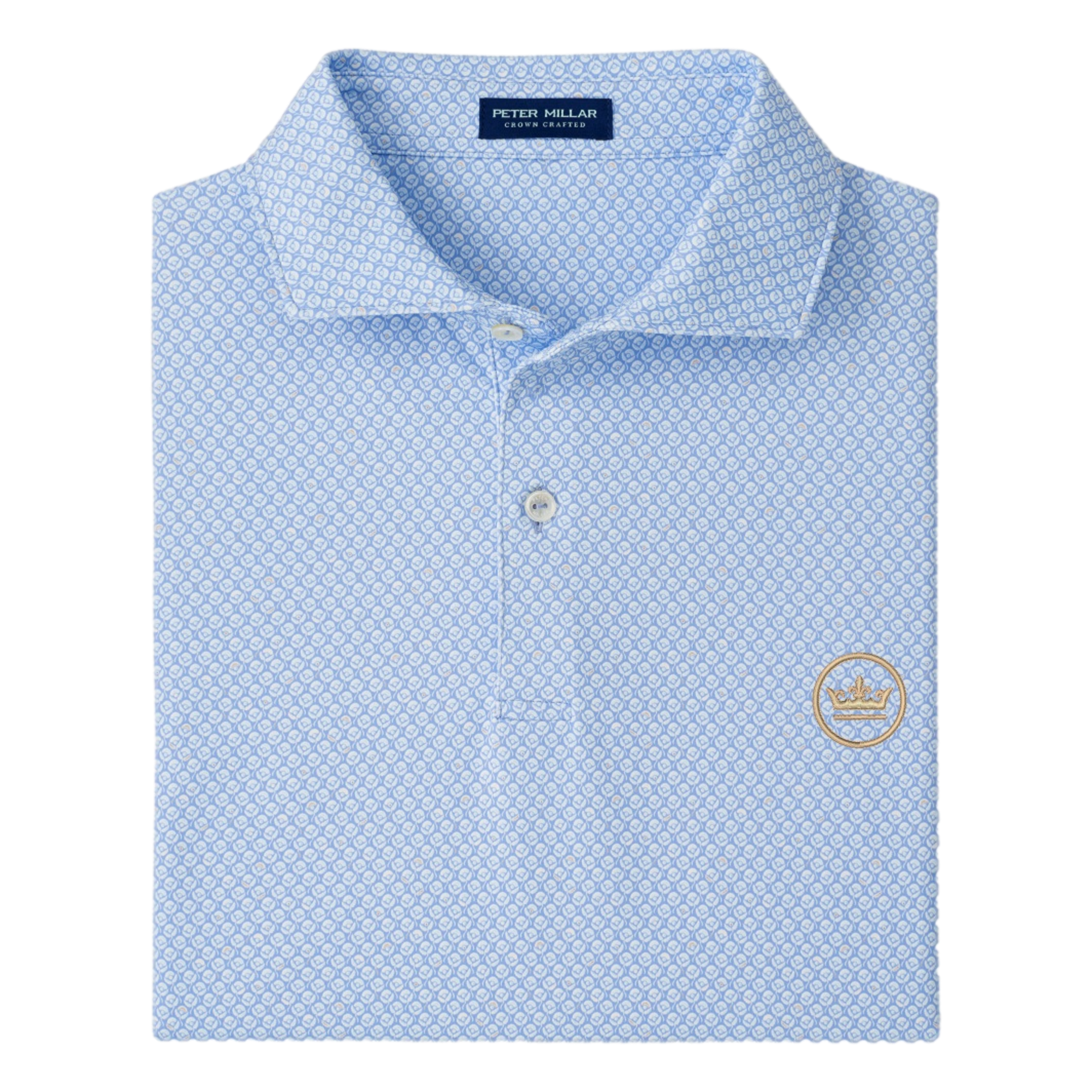 Mayfield Performance Jersey Men's Golf Polo Shirt