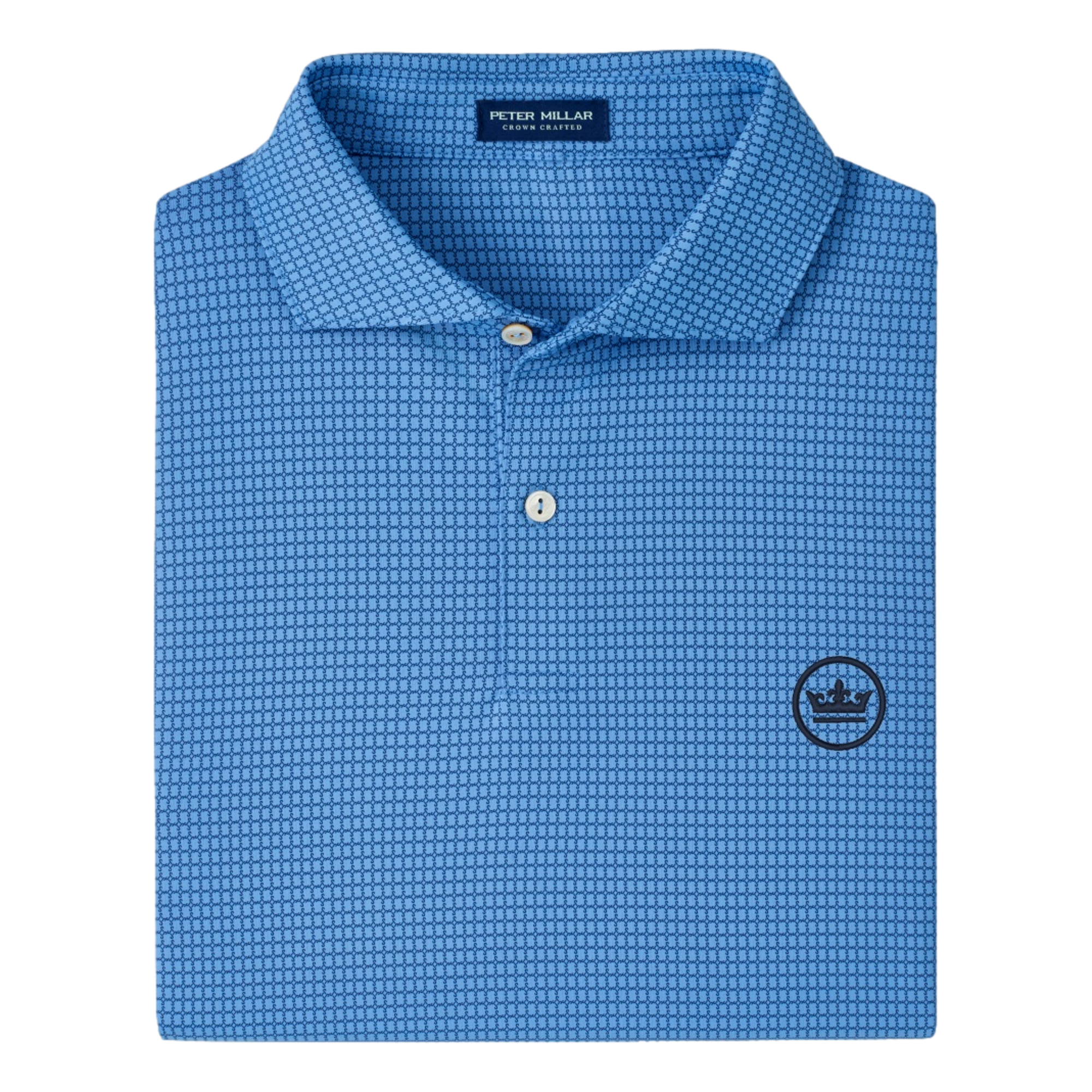 Ponte Performance Jersey Men's Golf Polo Shirt