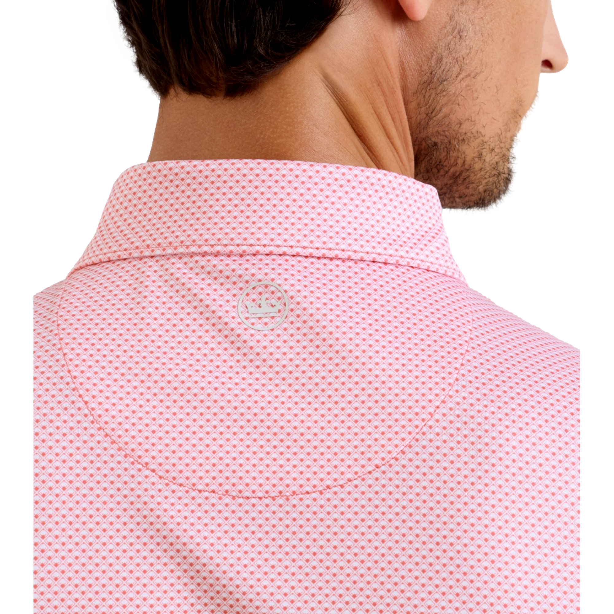 Medina Performance Jersey Men's Golf Polo Shirt
