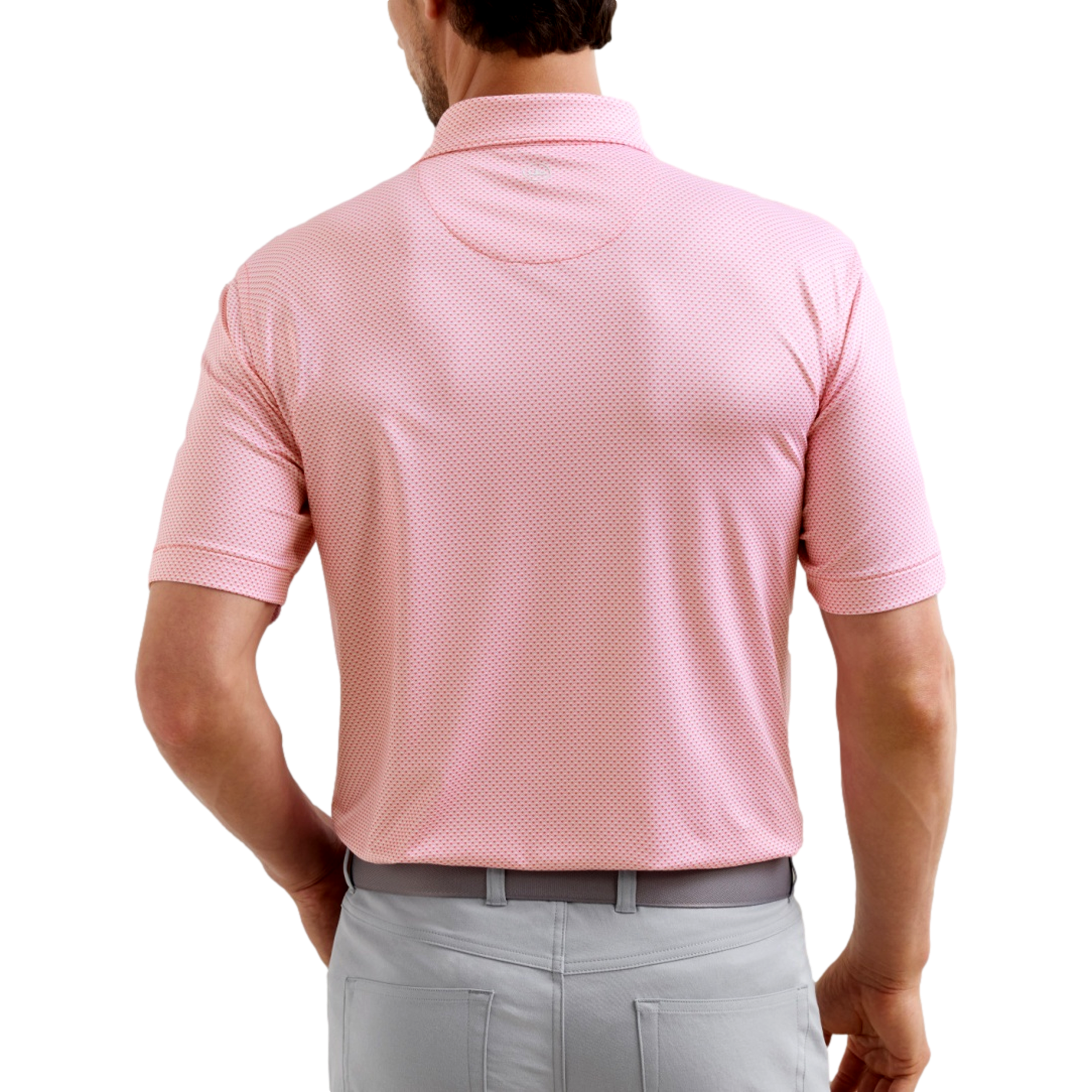 Medina Performance Jersey Men's Golf Polo Shirt