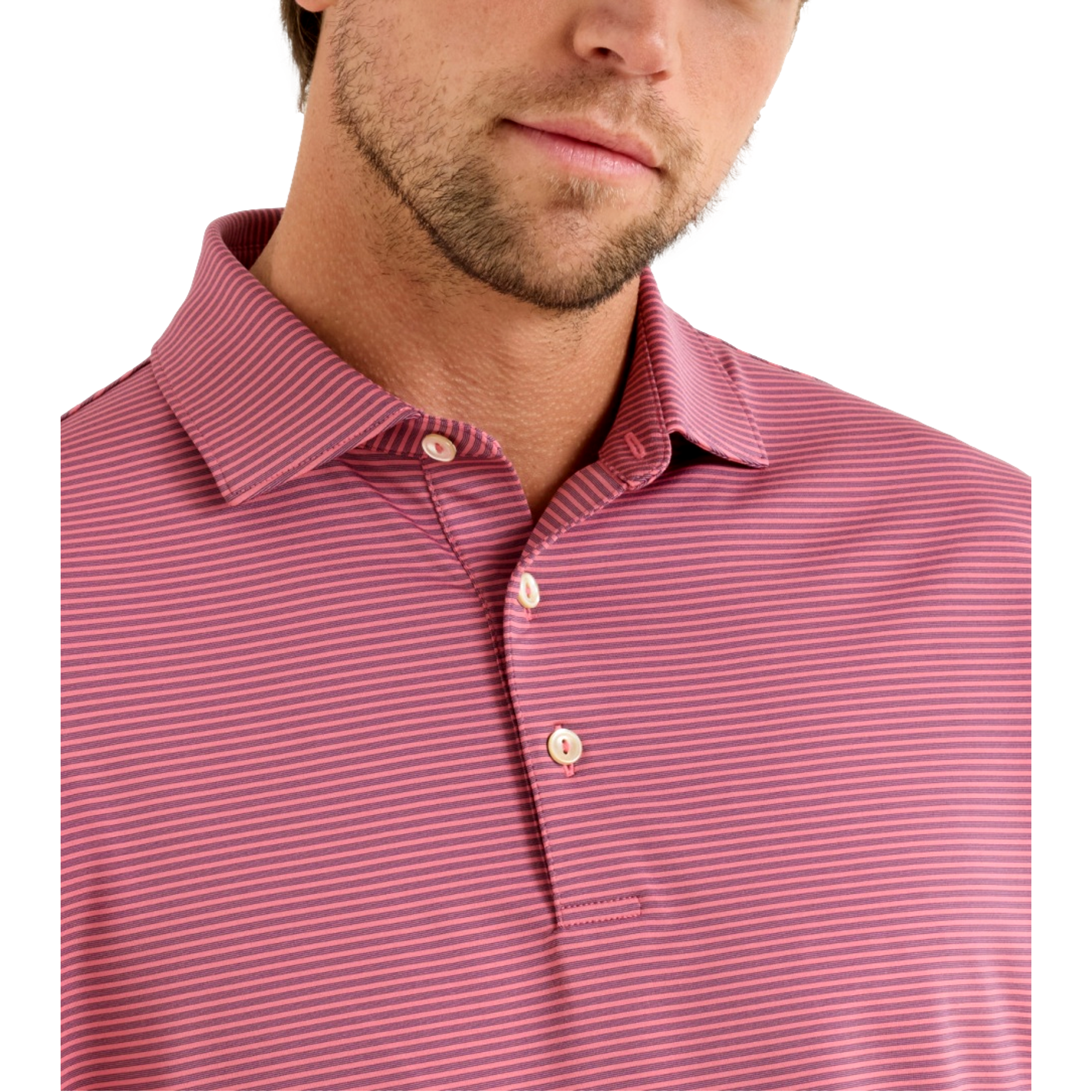 Bolt Performance Jersey Men's Golf Polo Shirt