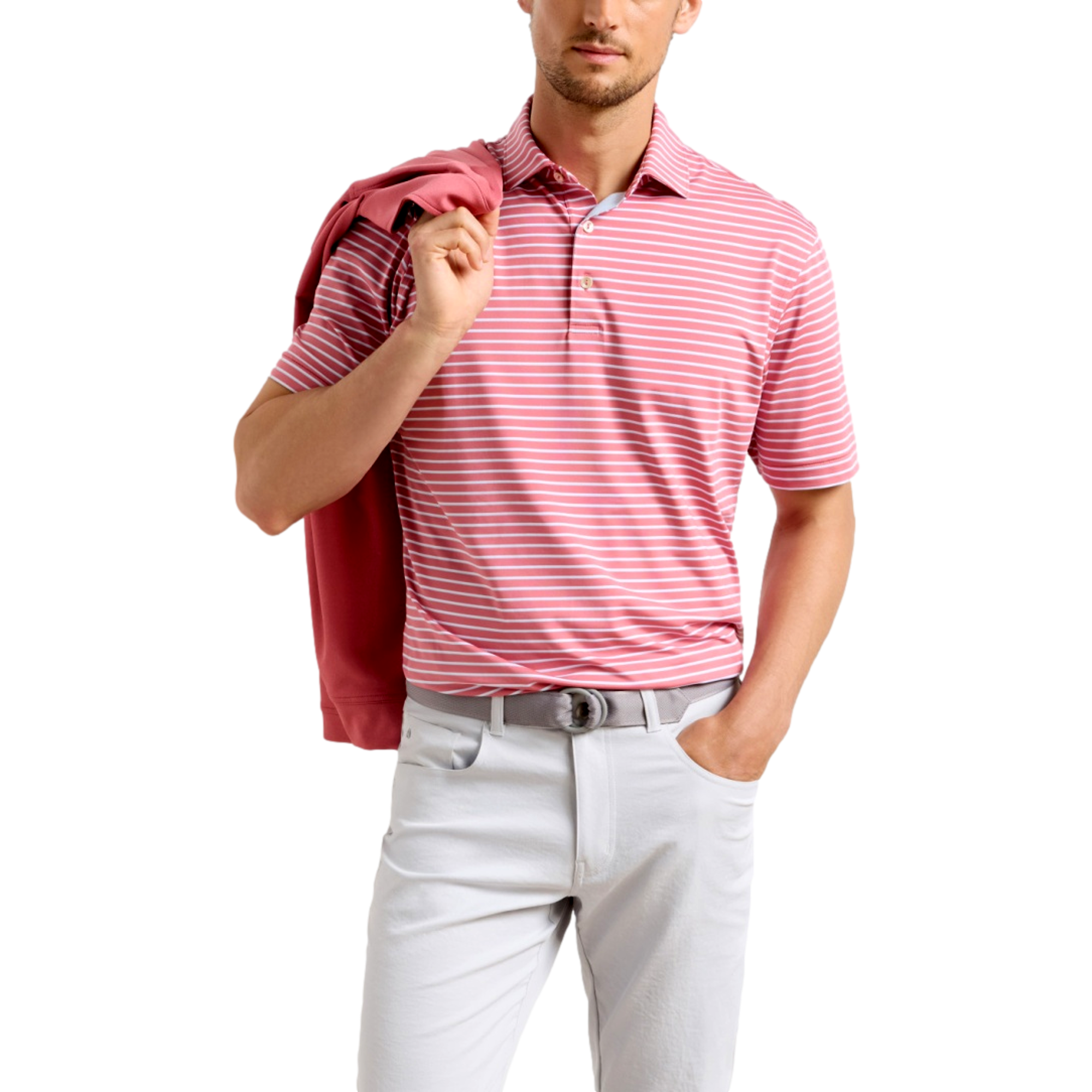 Dunnes Performance Jersey Men's Golf Polo Shirt