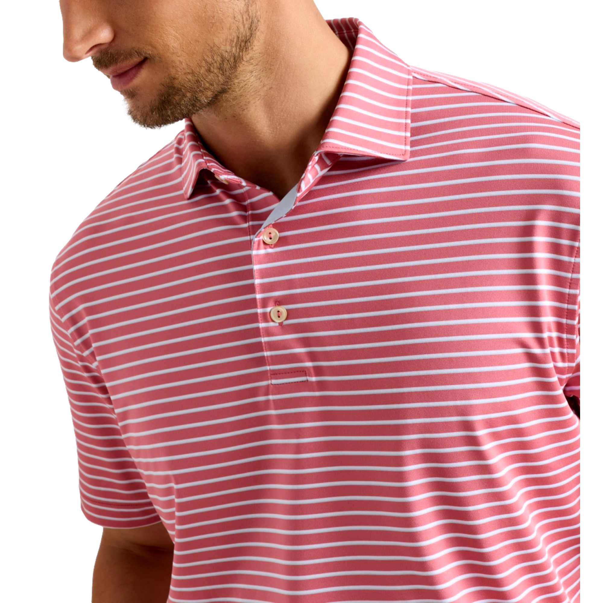 Dunnes Performance Jersey Men's Golf Polo Shirt