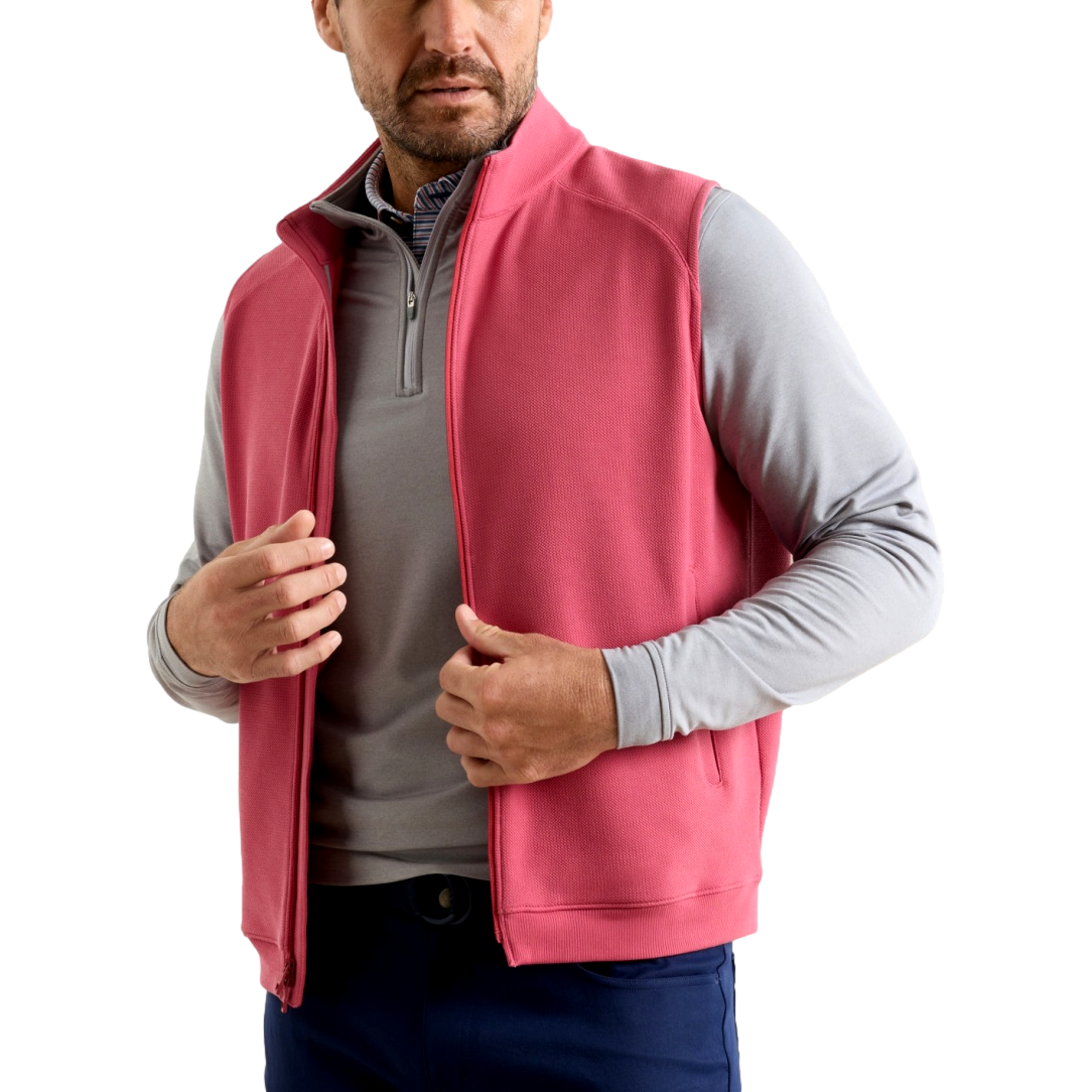 Peter Millar Cradle Pique Performance Men's Golf Vest
