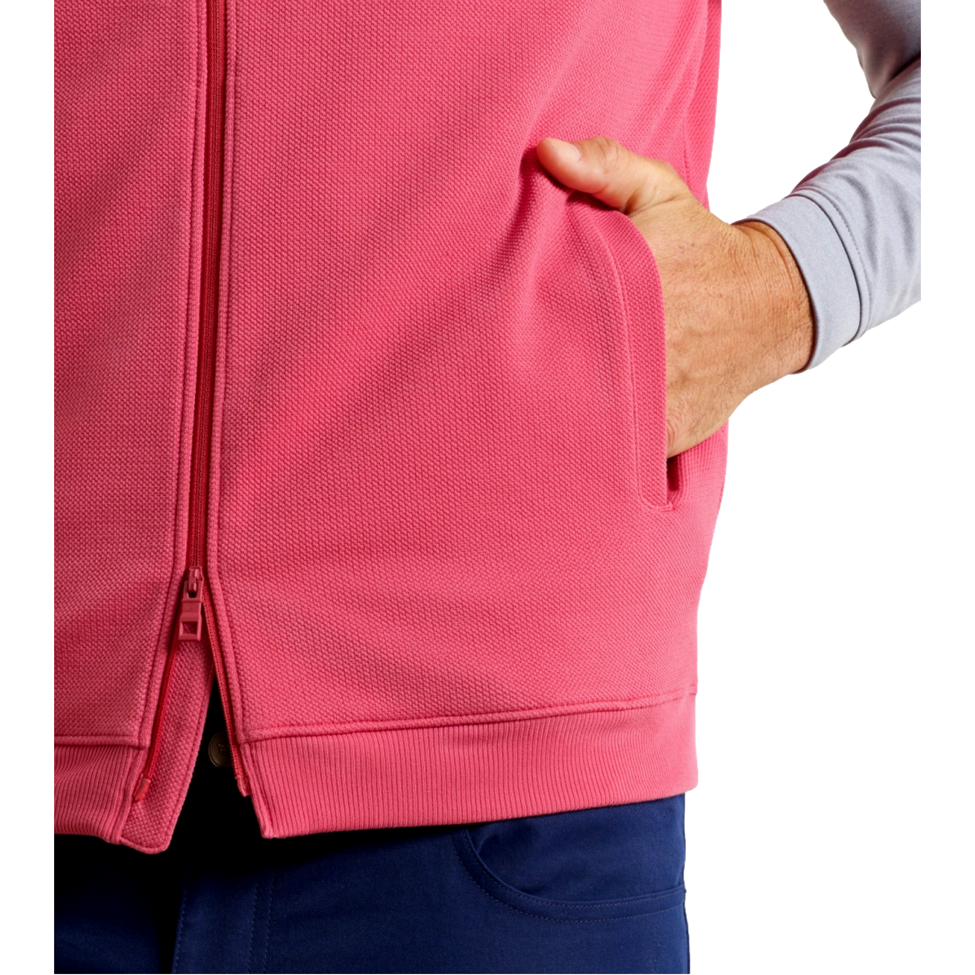 Cradle Pique Performance Men's Golf Vest