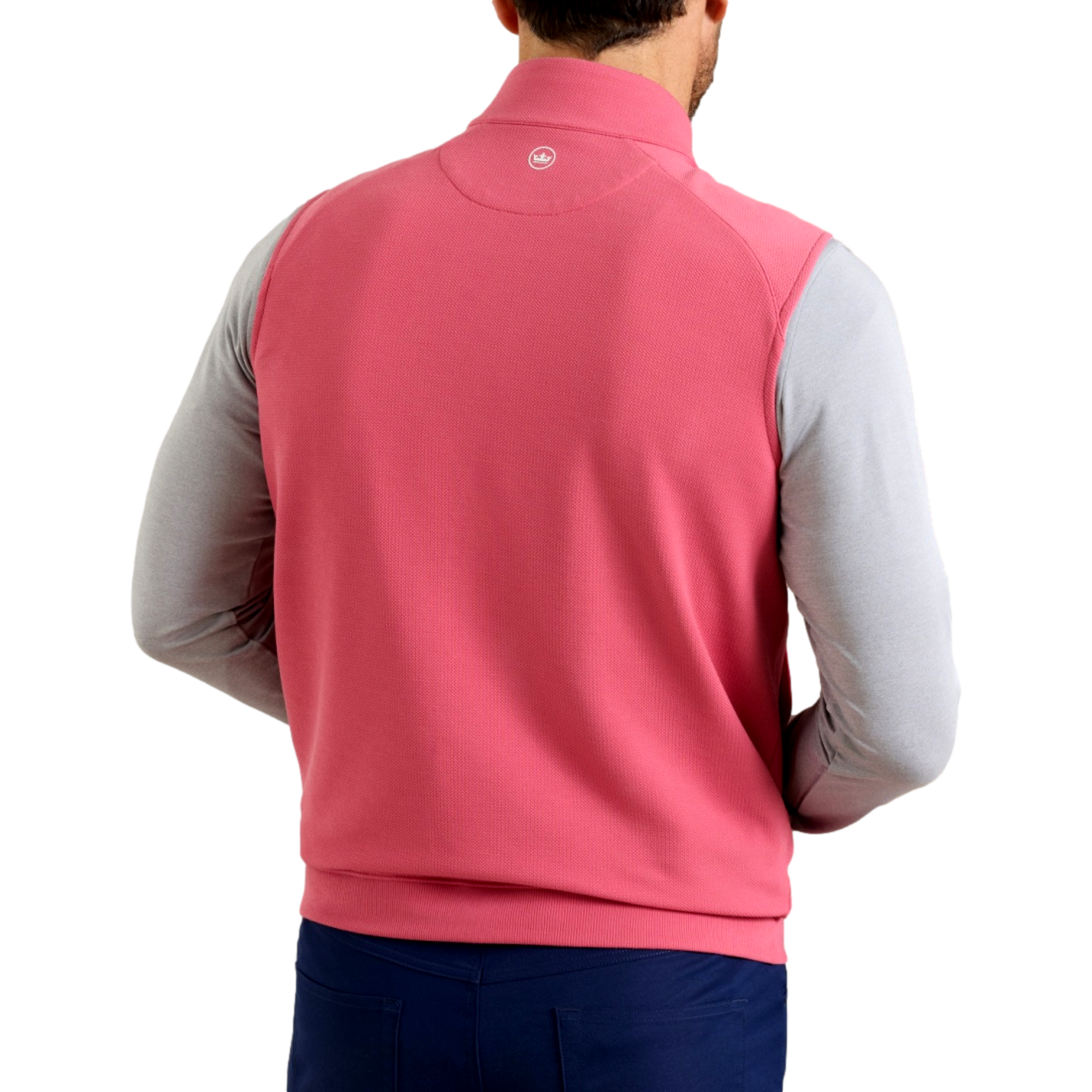 Cradle Pique Performance Men's Golf Vest