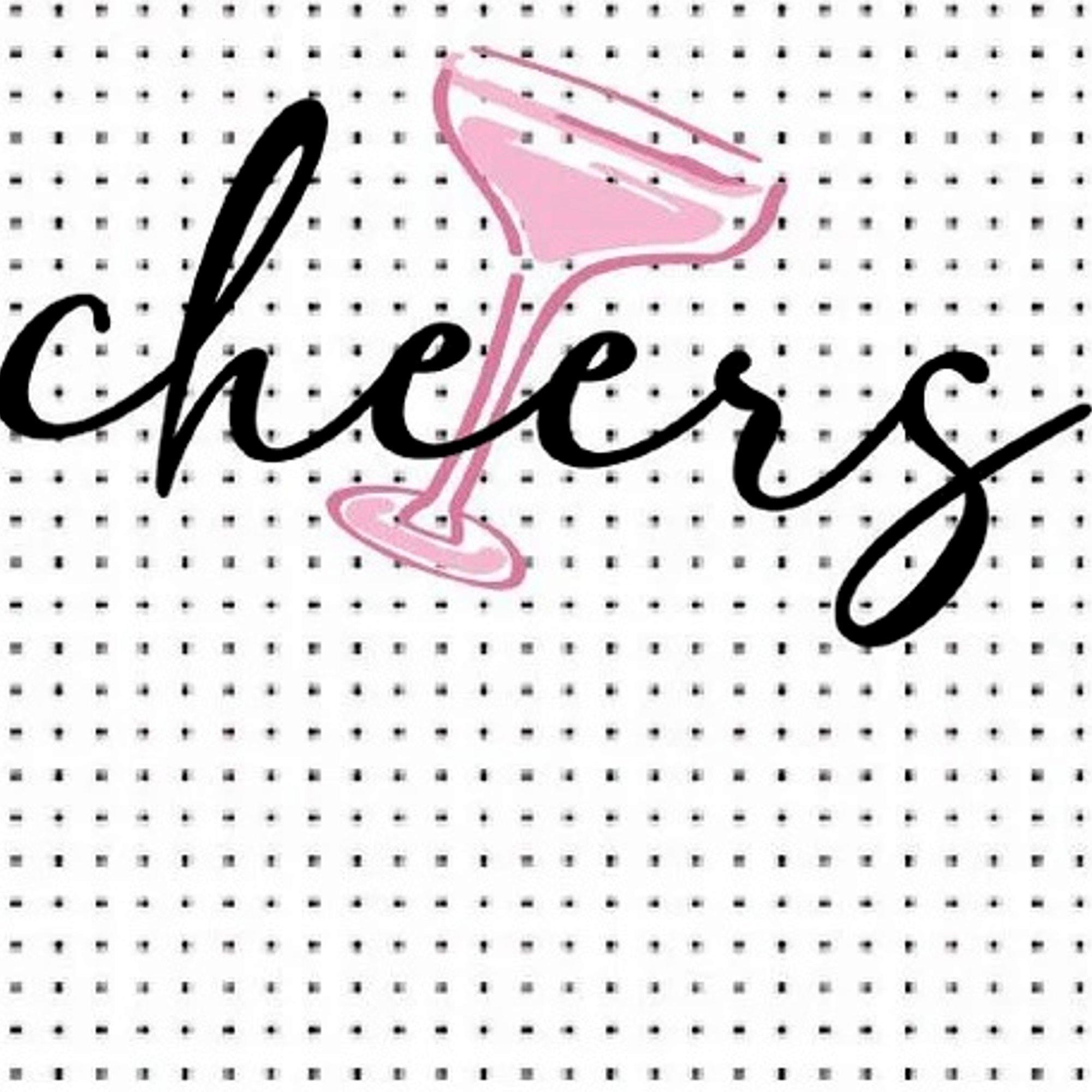 Cheers Embroidered Women's Golf Quarter Zip