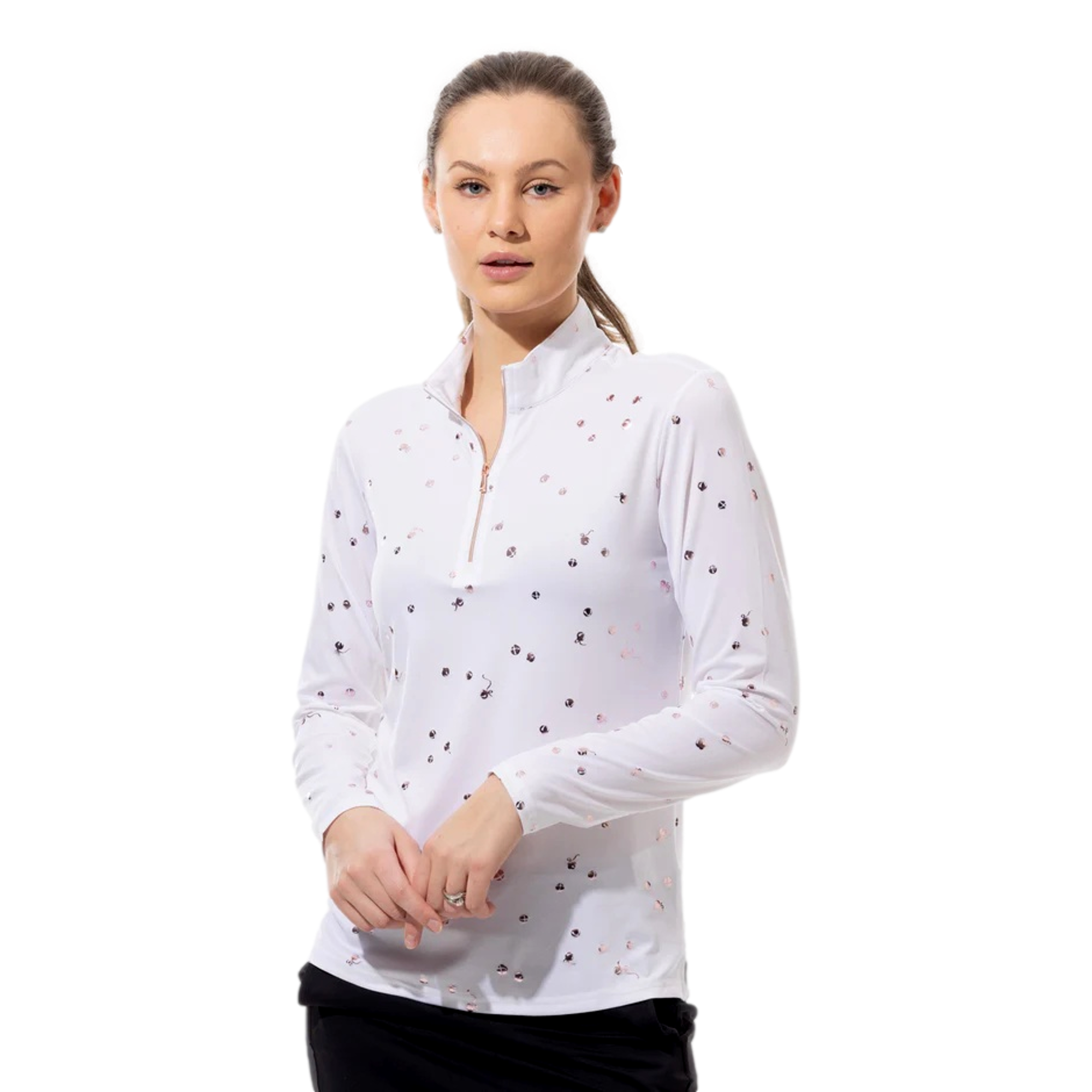 Sleigh Bells Women's Golf Quarter Zip