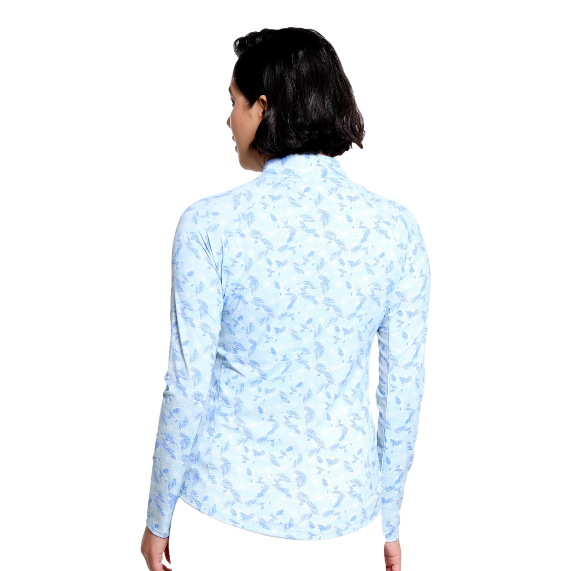 Tempo Mockneck Women's Golf Quarter Zip