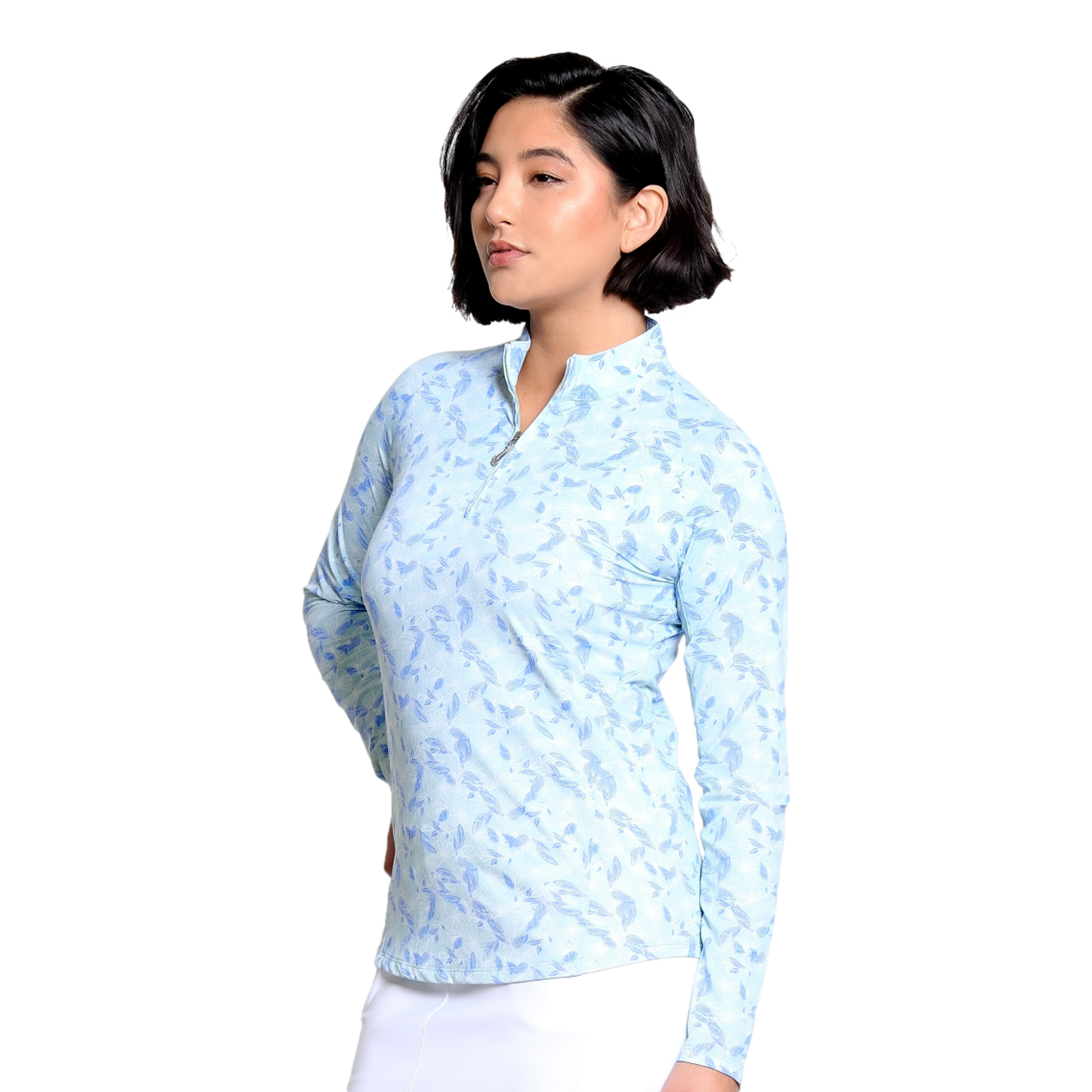 Tempo Mockneck Women's Golf Quarter Zip