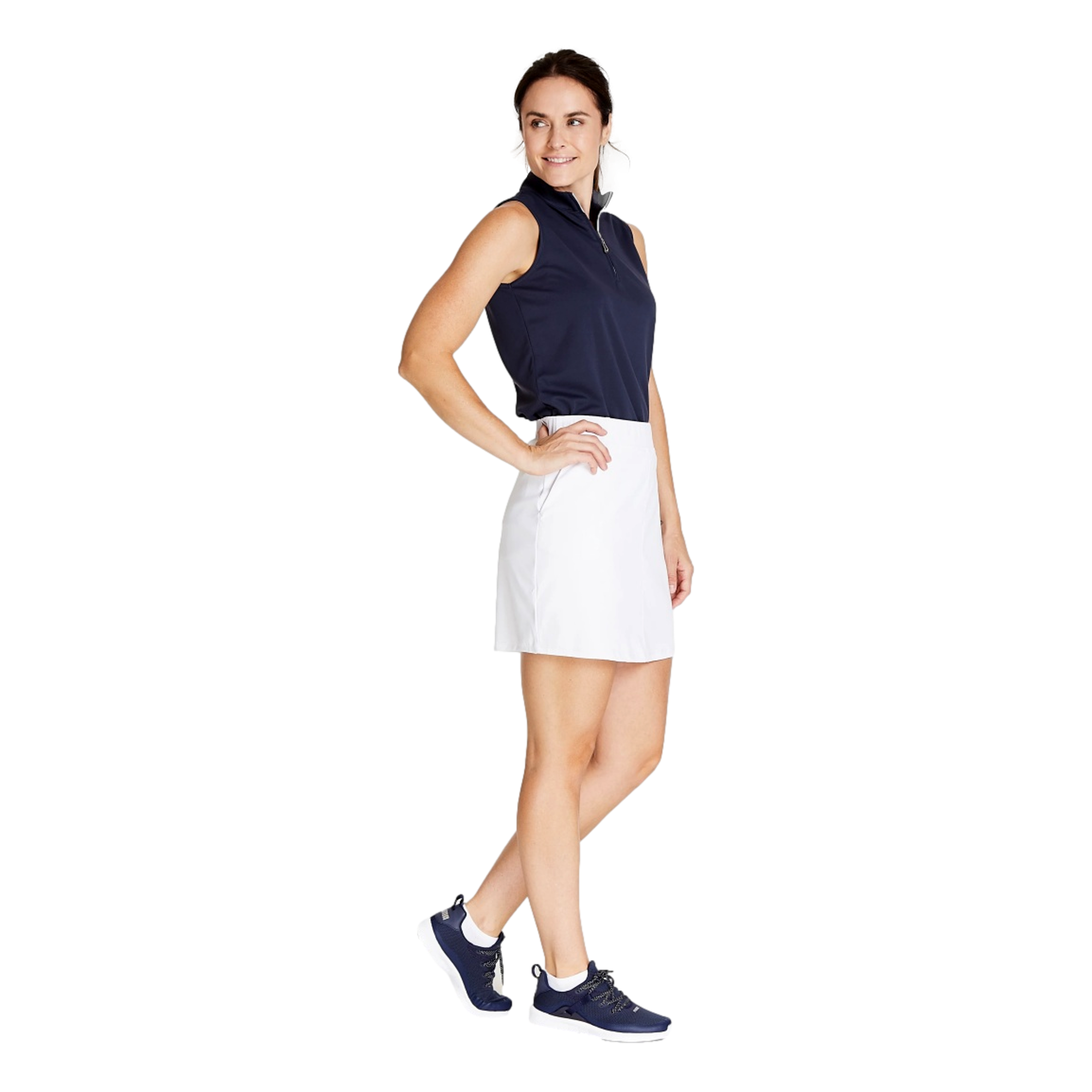 Dauphine Women's 17" Golf Skort