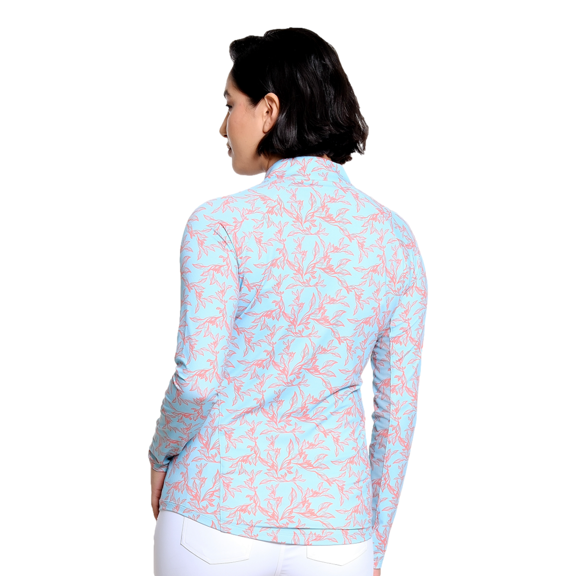 Tempo Mockneck Women's Golf Quarter Zip