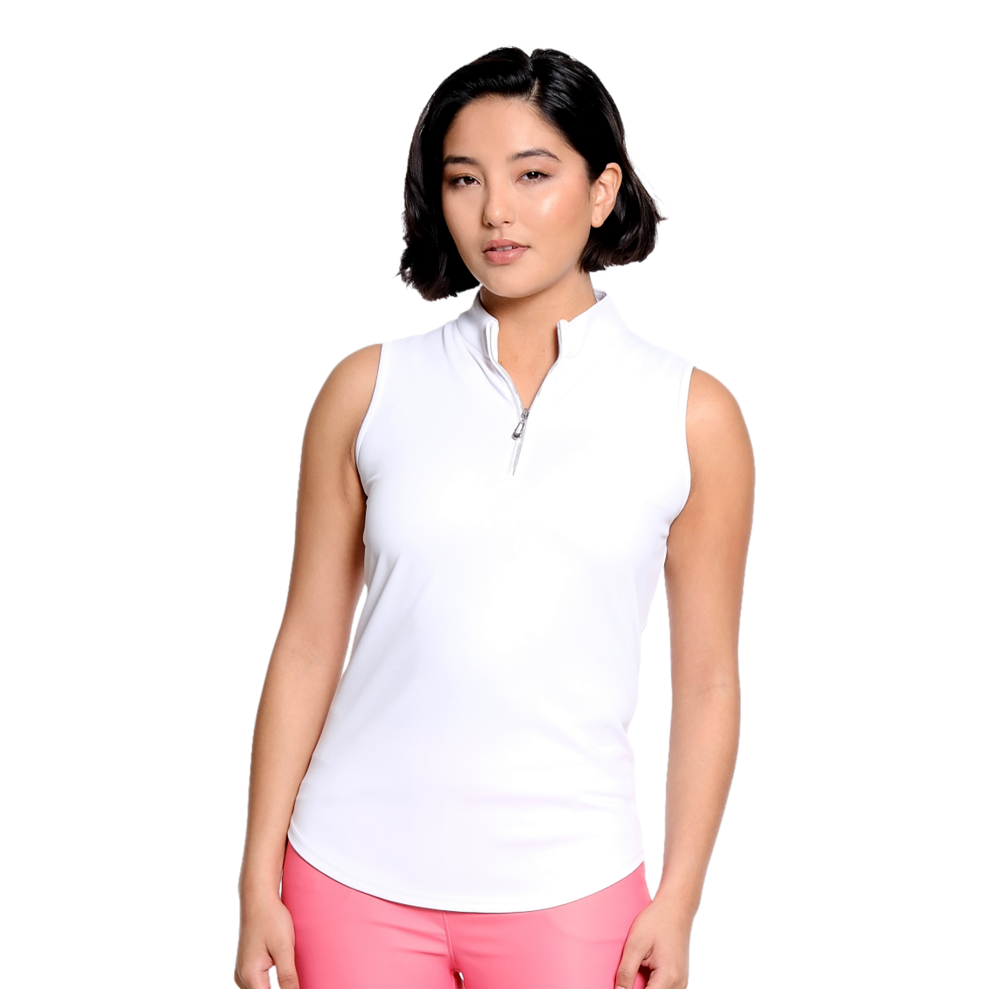 Courte Women's Sleeveless Golf Polo Shirt