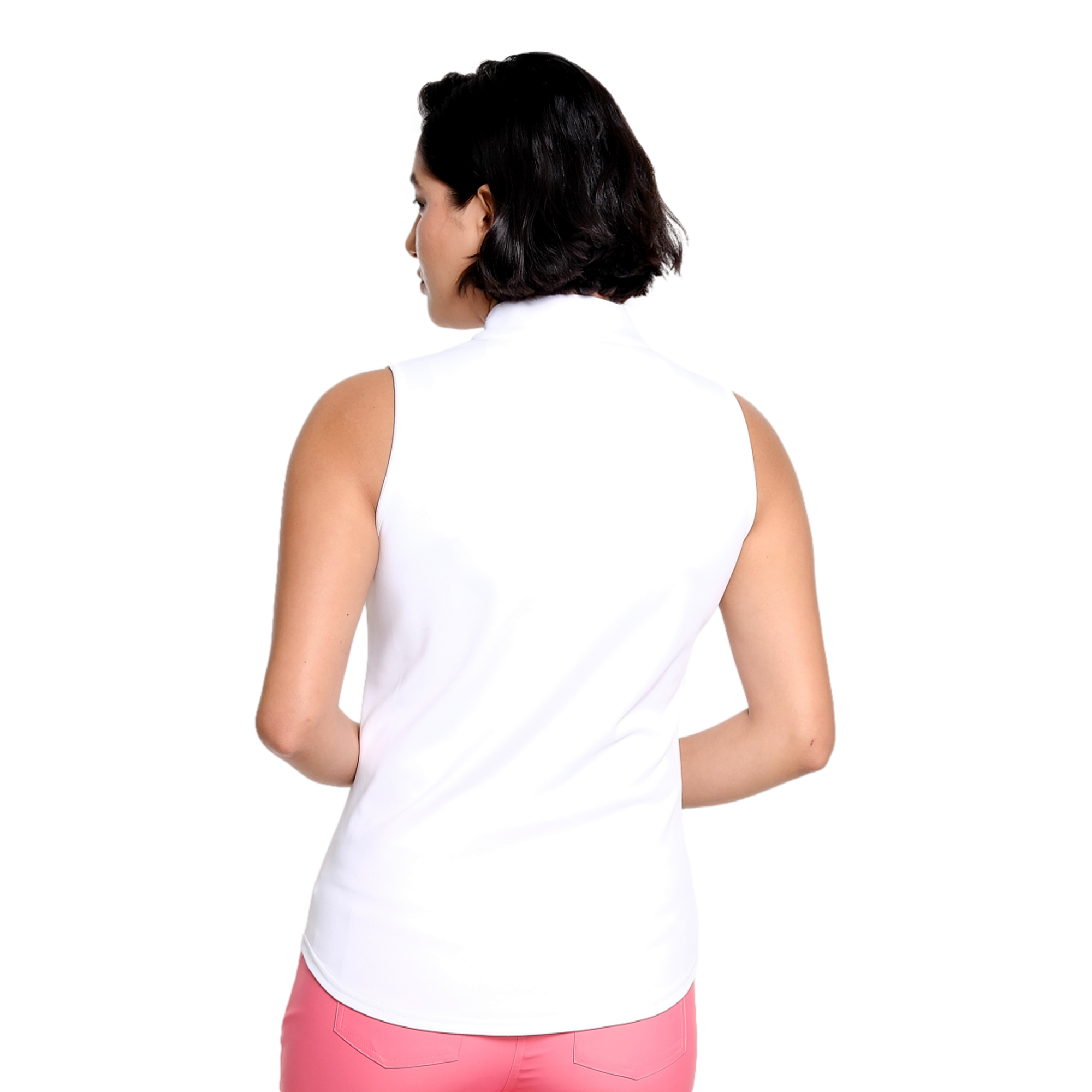 Courte Women's Sleeveless Golf Polo Shirt