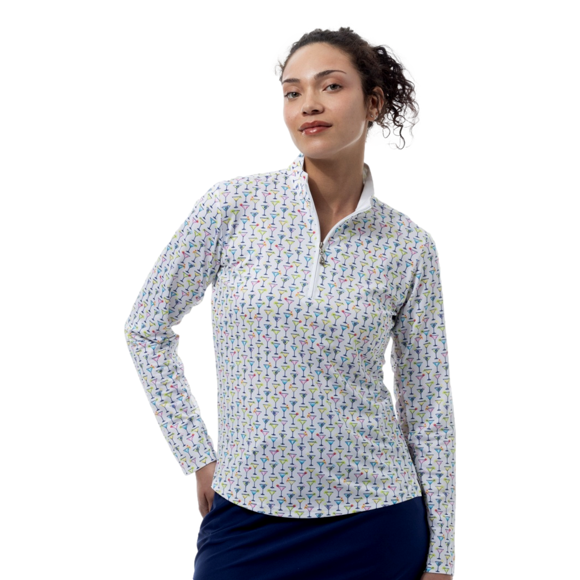 The 19th Hole Women's Golf Quarter Zip