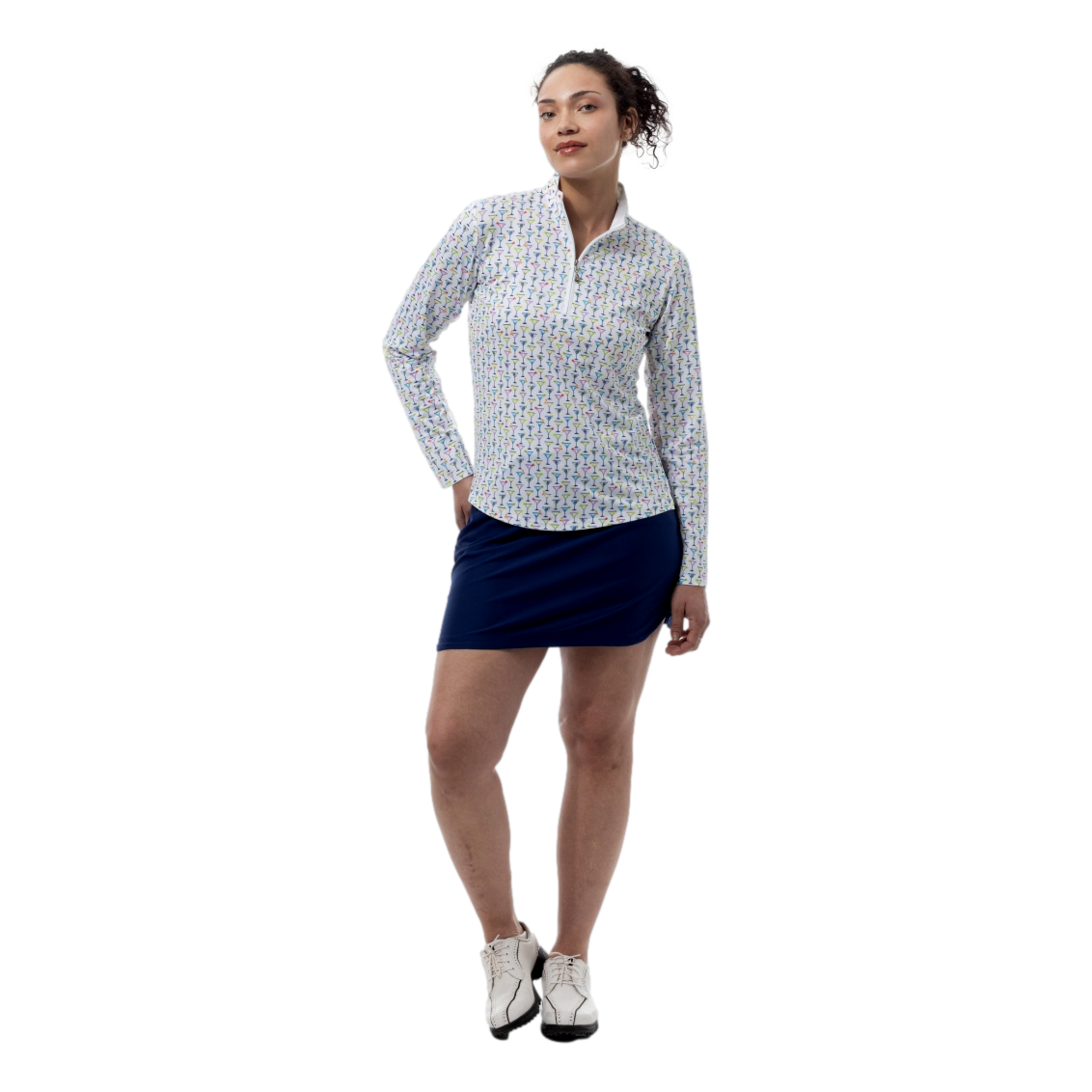 The 19th Hole Women's Golf Quarter Zip