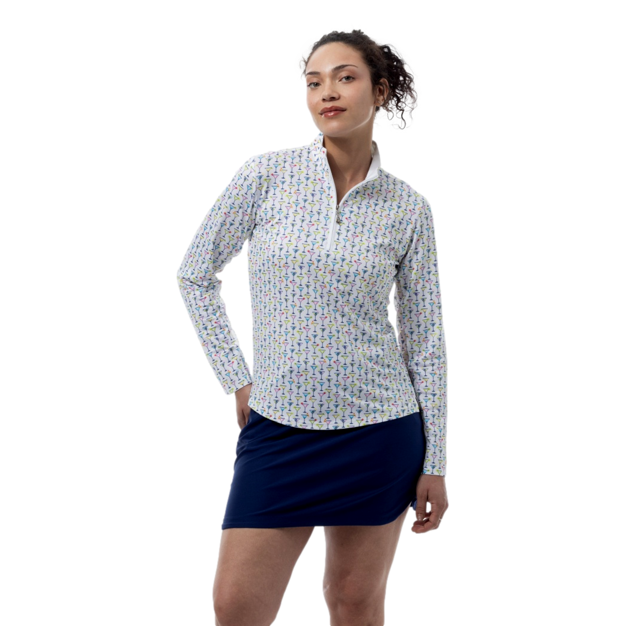 The 19th Hole Women's Golf Quarter Zip