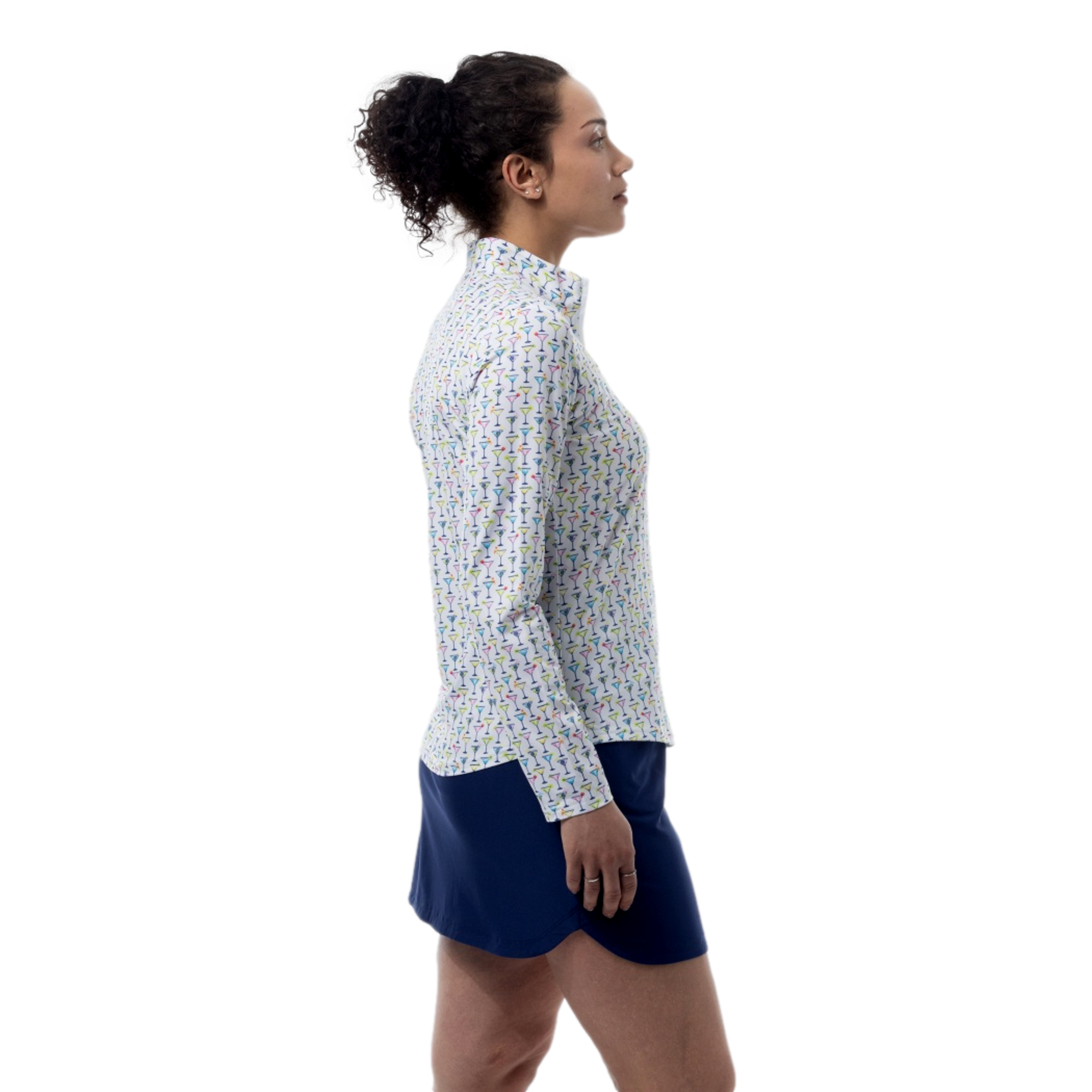 The 19th Hole Women's Golf Quarter Zip