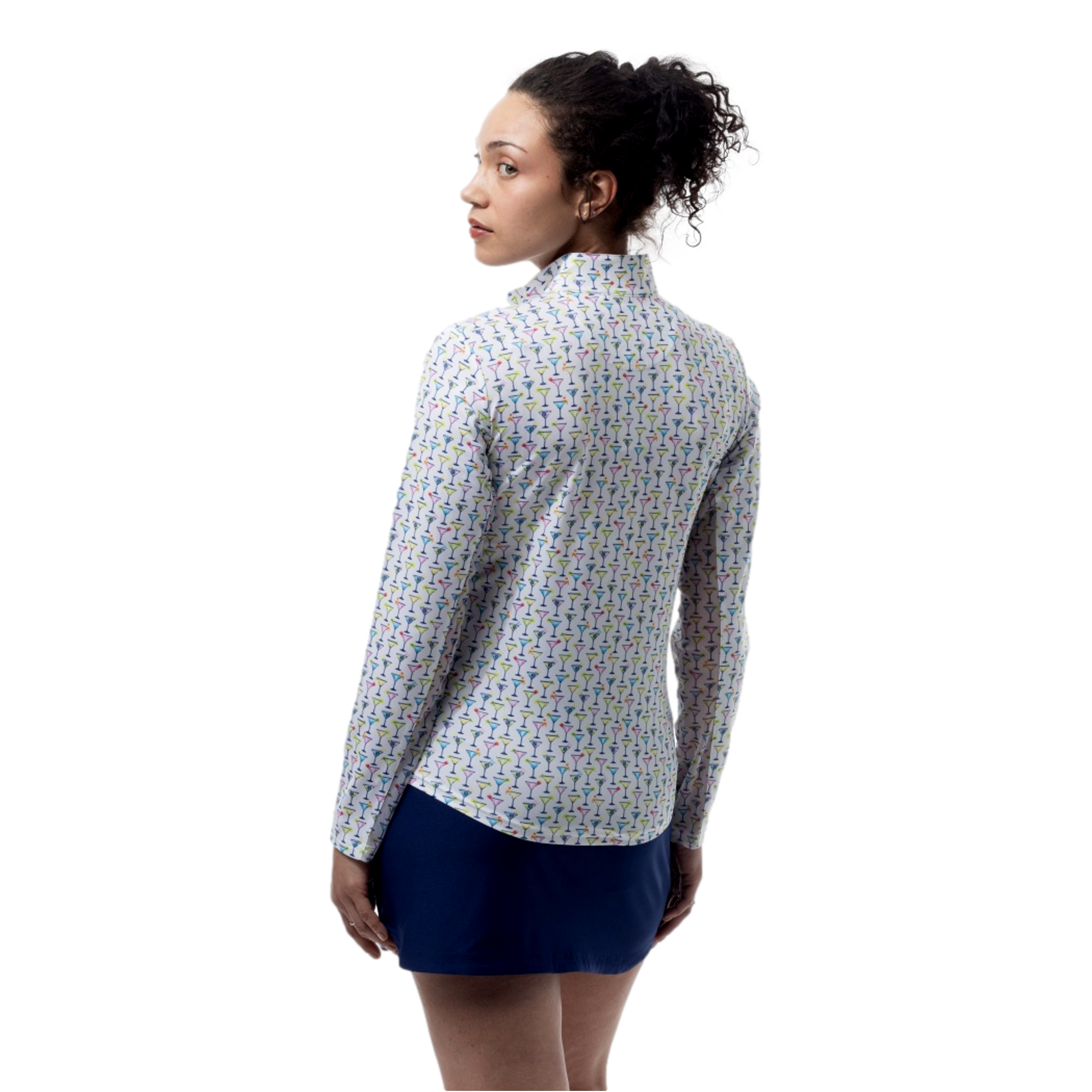 The 19th Hole Women's Golf Quarter Zip