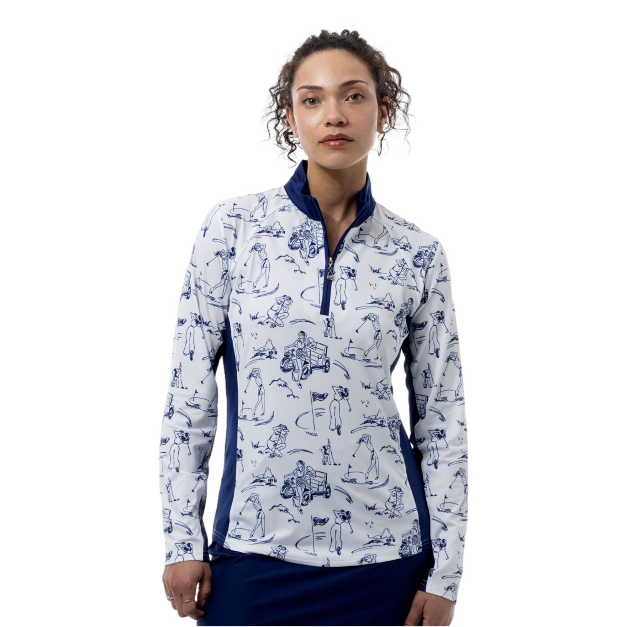 Birdie Women's Golf Quarter Zip