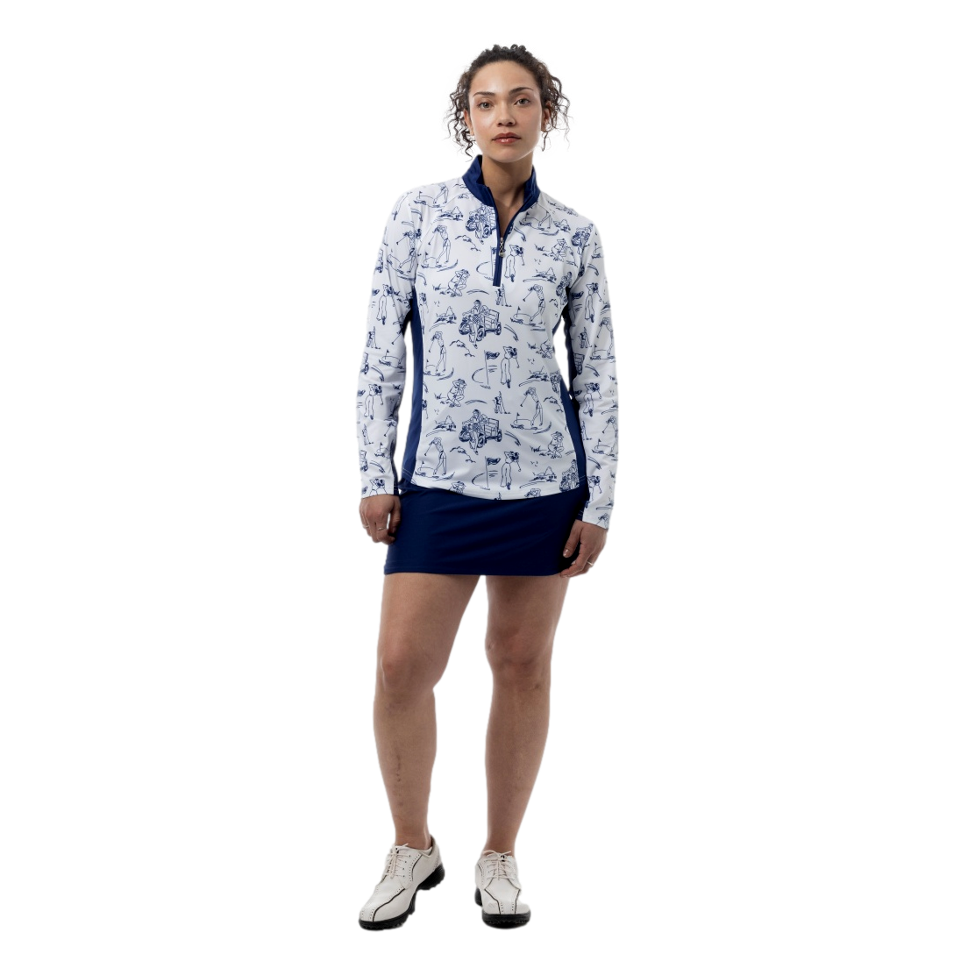 Birdie Women's Golf Quarter Zip