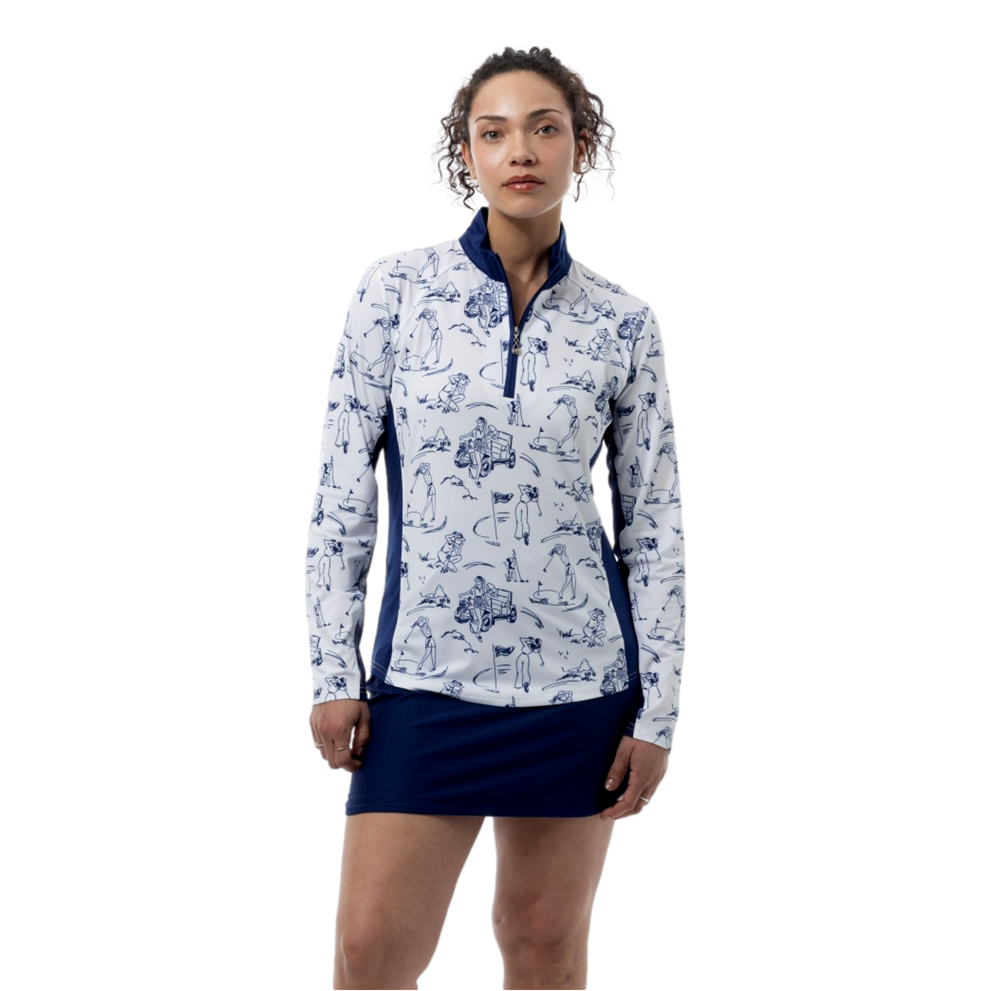 Birdie Women's Golf Quarter Zip