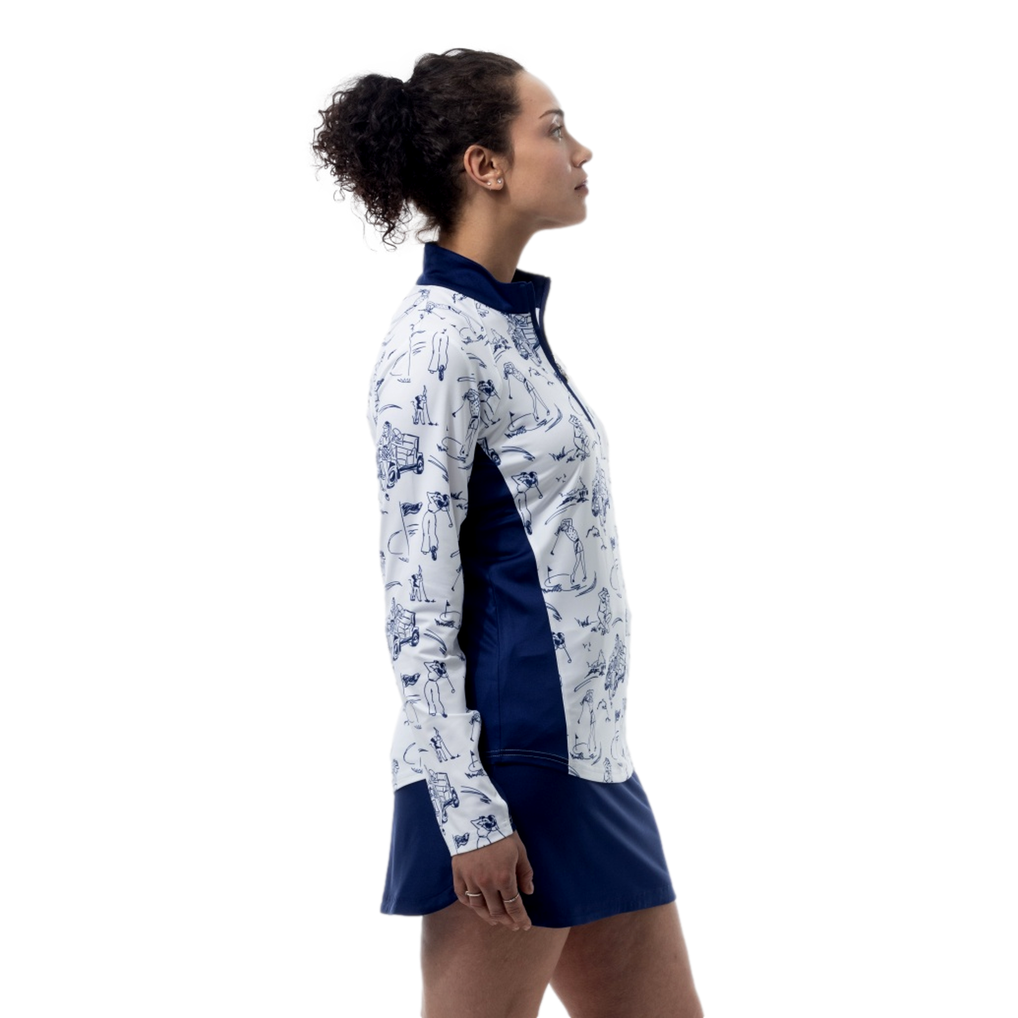 Birdie Women's Golf Quarter Zip
