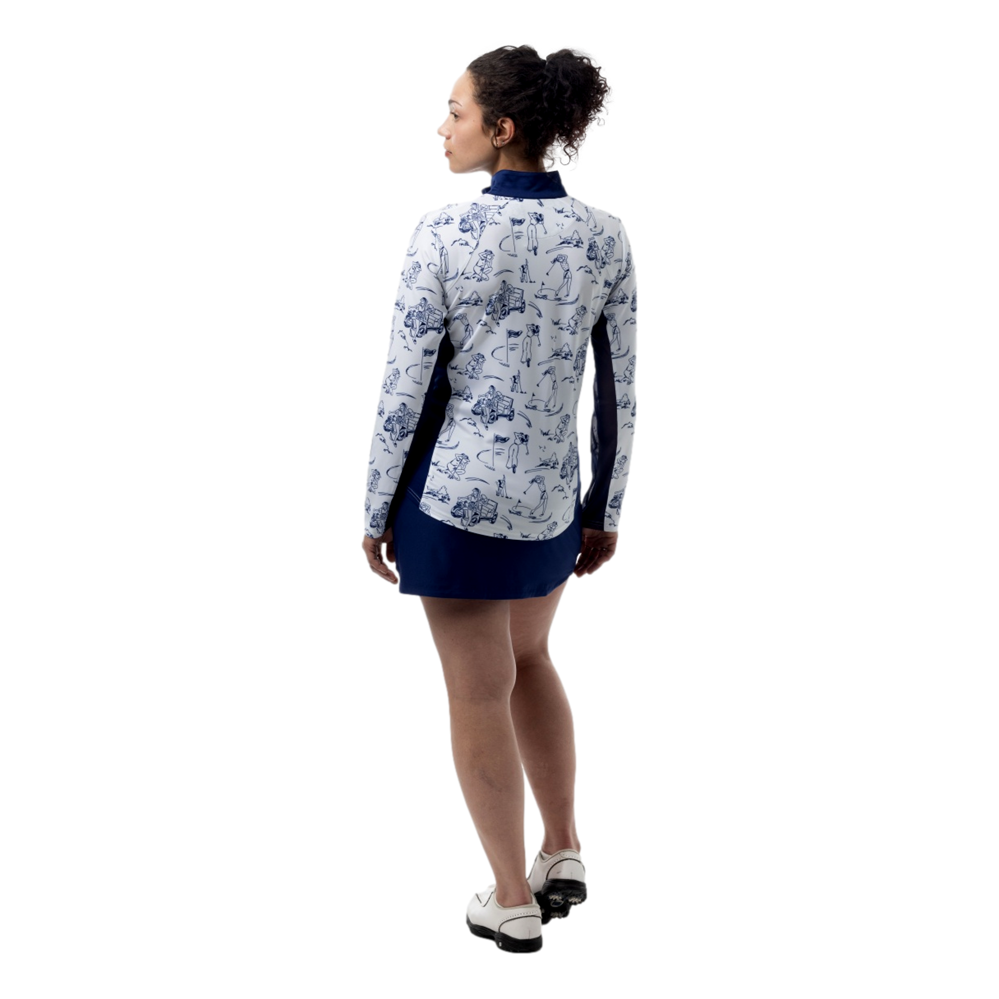 Birdie Women's Golf Quarter Zip