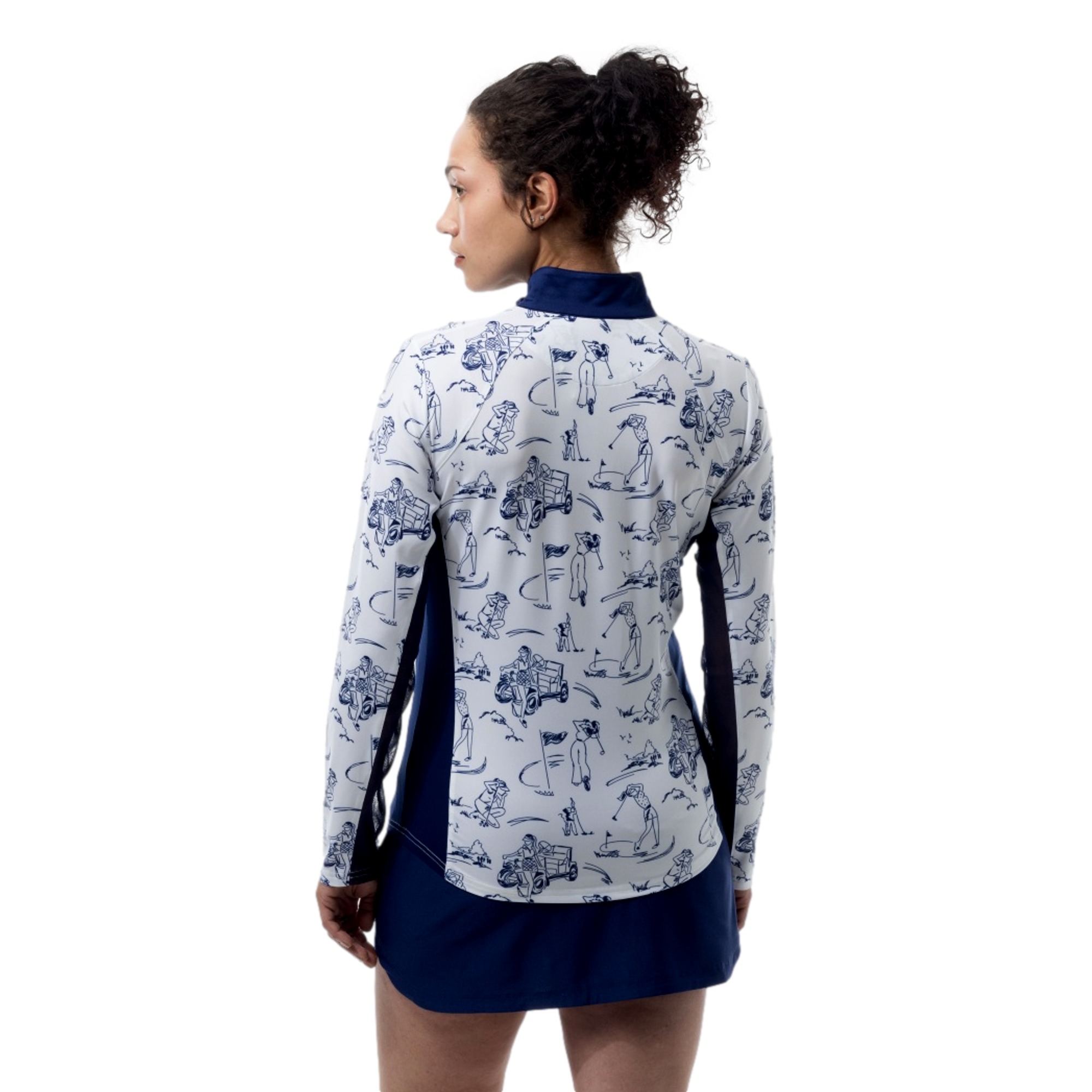 Birdie Women's Golf Quarter Zip