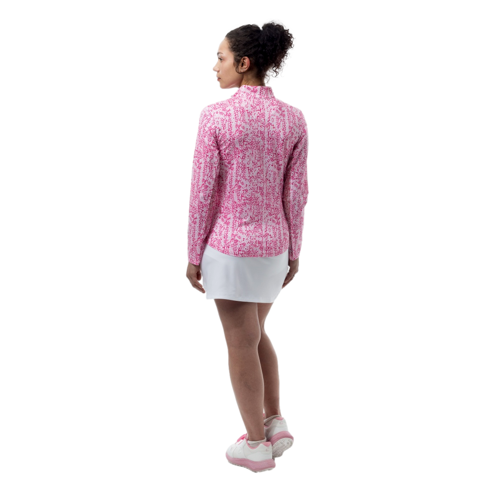 Zanzibar Animal Women's Golf Quarter Zip