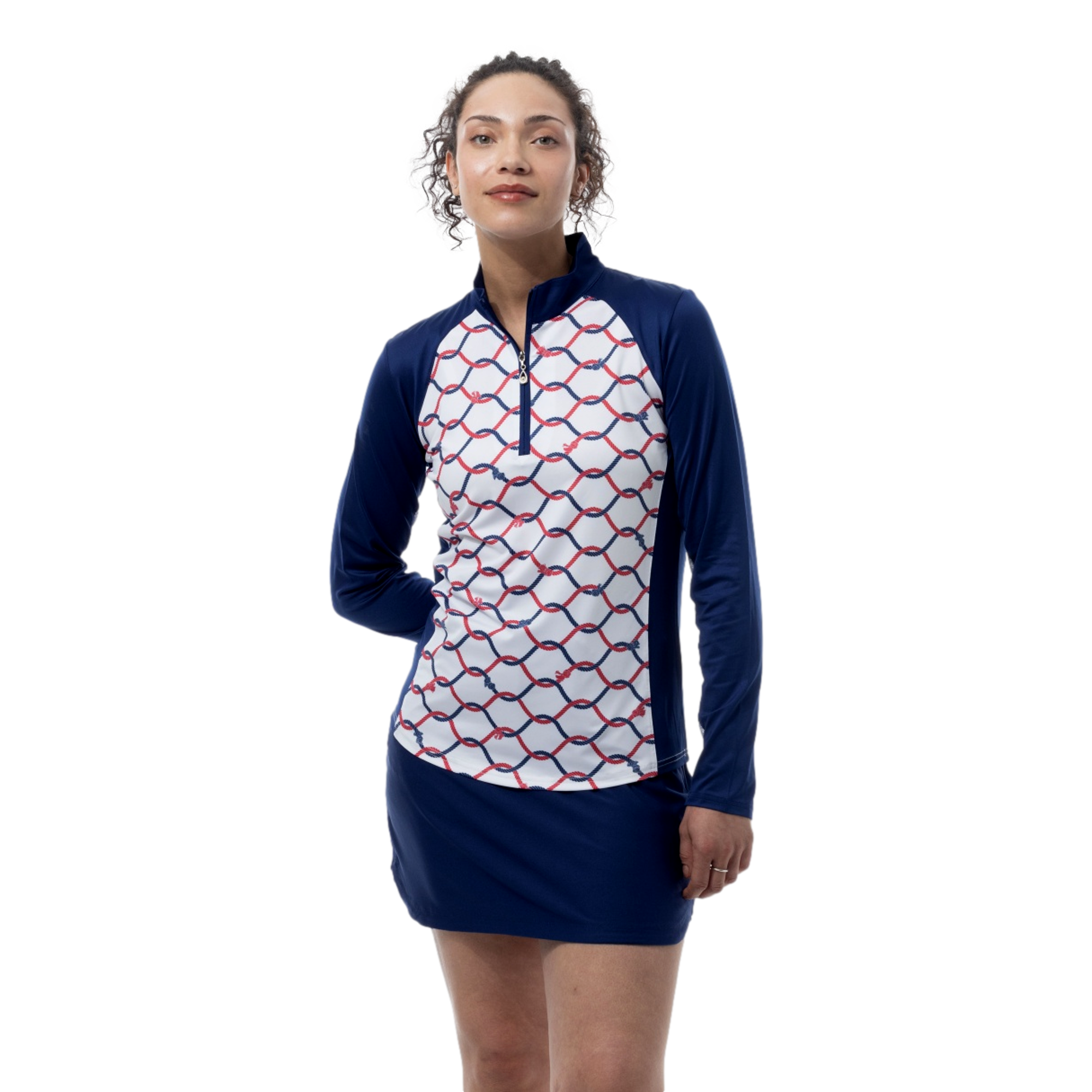 What Knot Women's Golf Quarter Zip