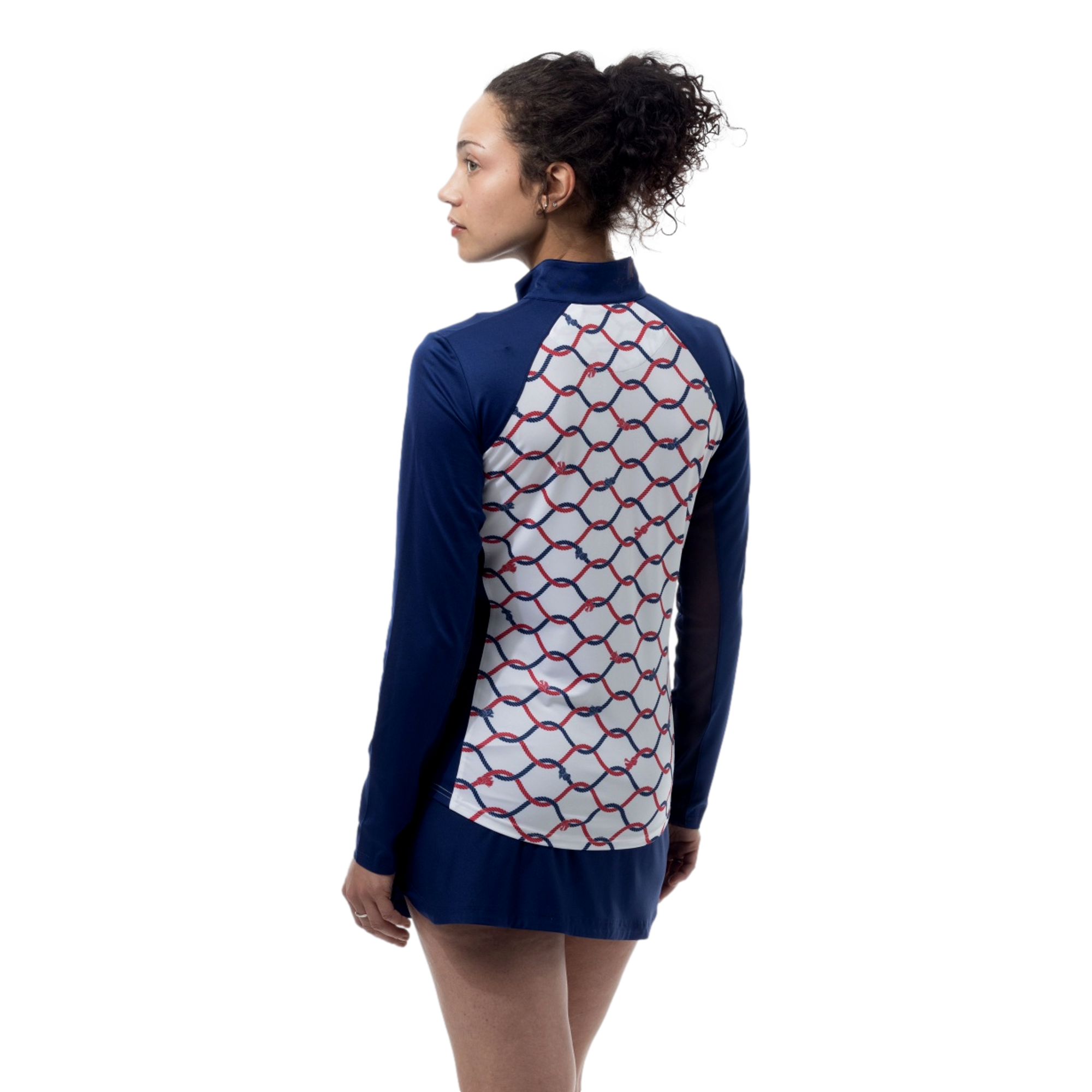 What Knot Women's Golf Quarter Zip