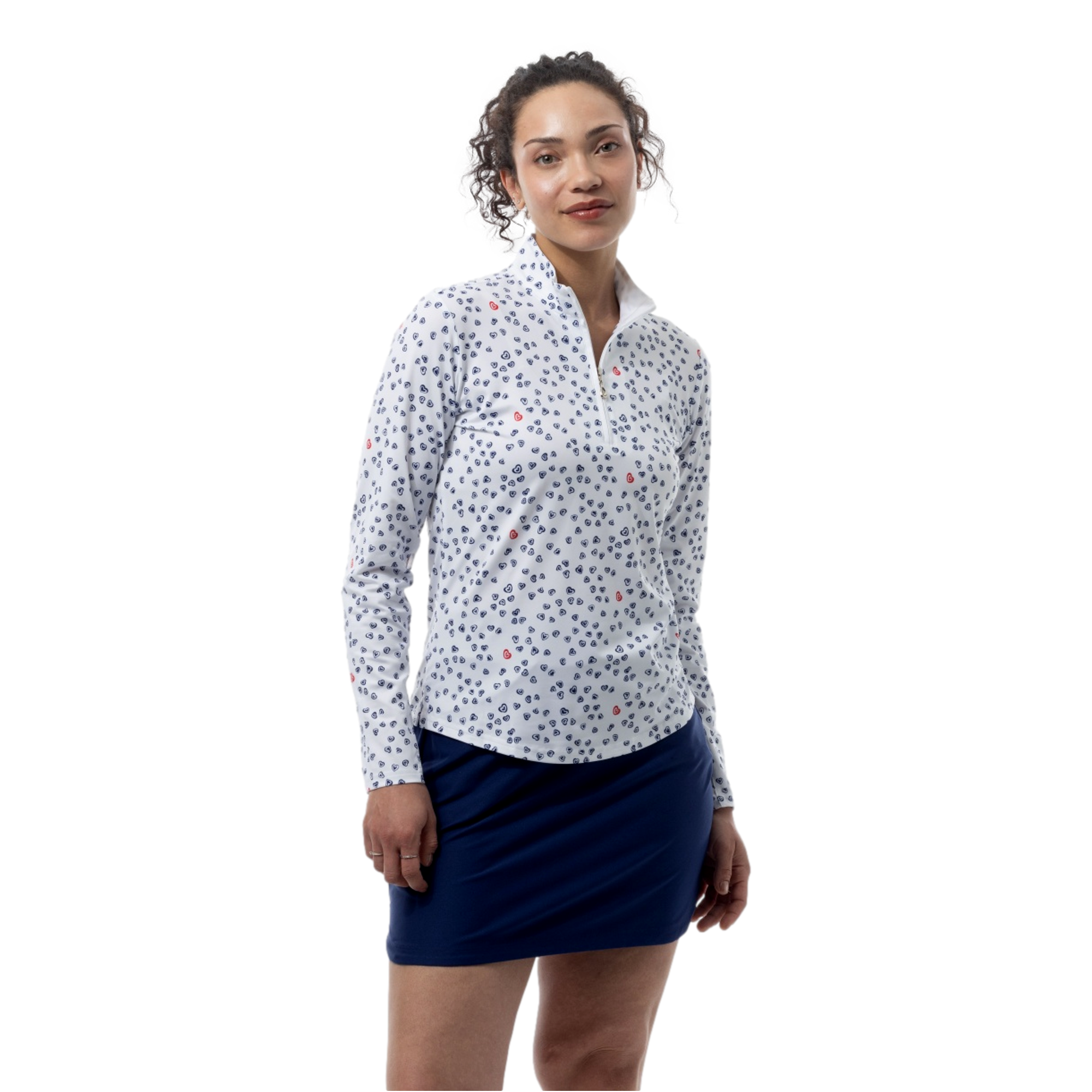 Sweetheart Women's Golf Quarter Zip