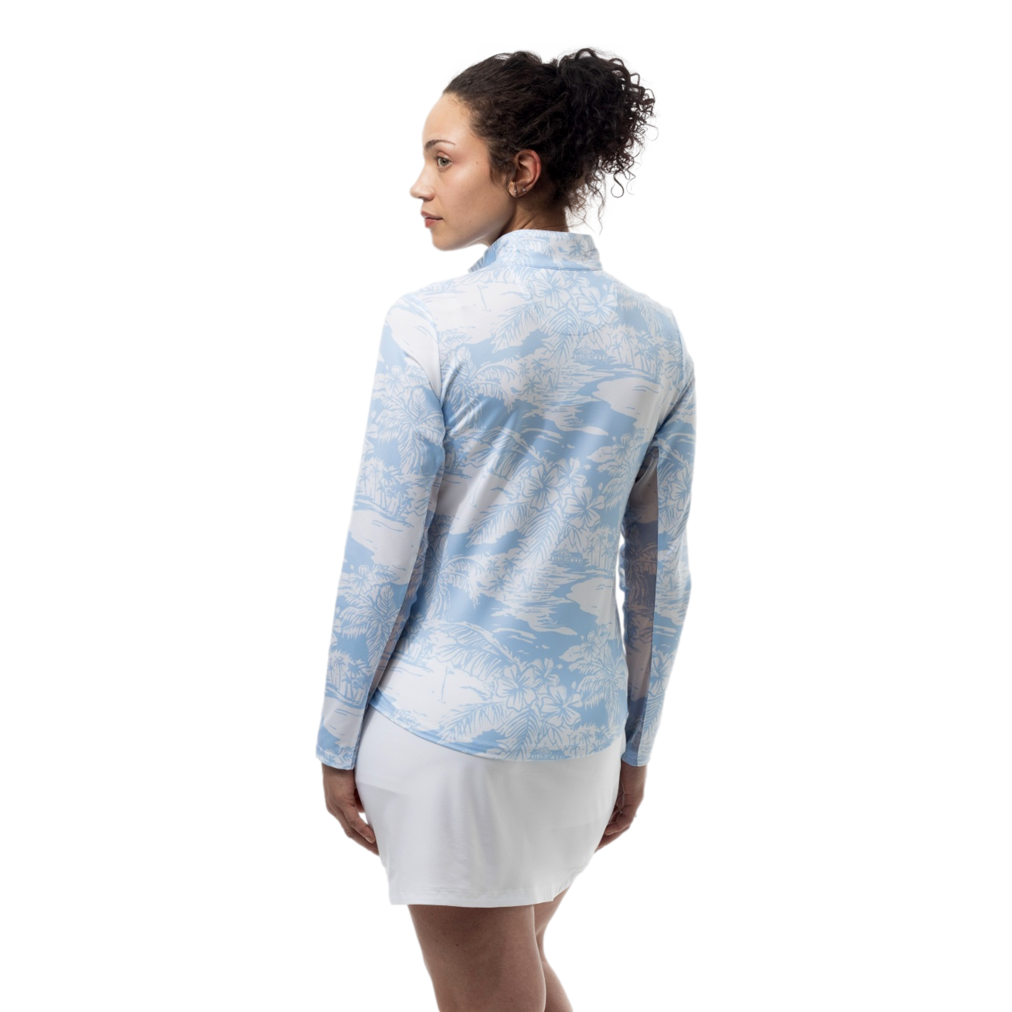 Baja Island Women's Golf Quarter Zip