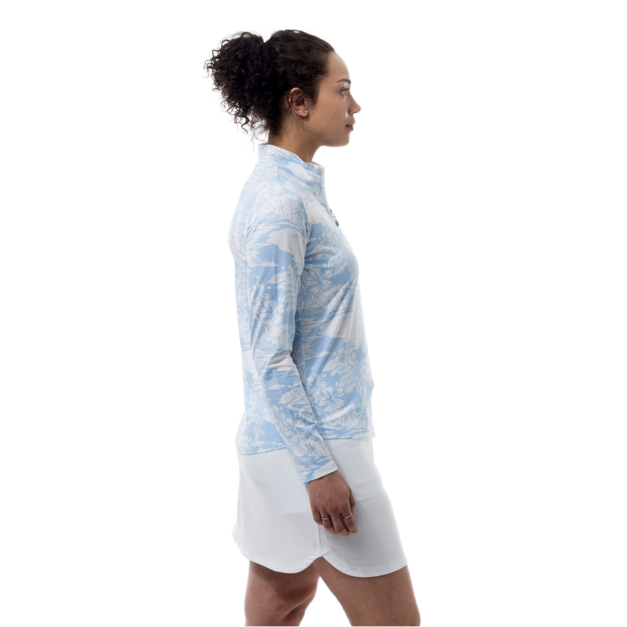 Baja Island Women's Golf Quarter Zip