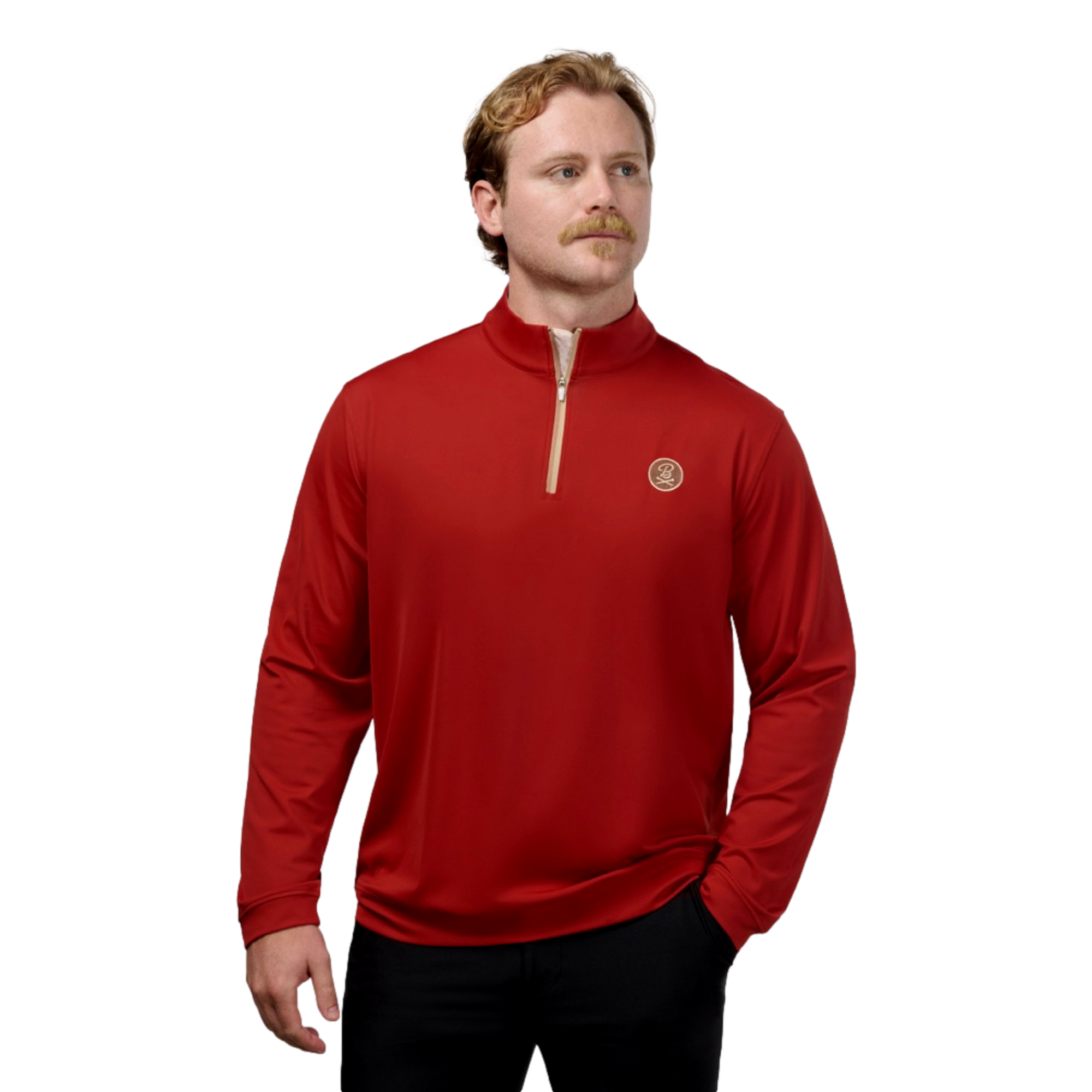 Performance Men's Golf Quarter Zip