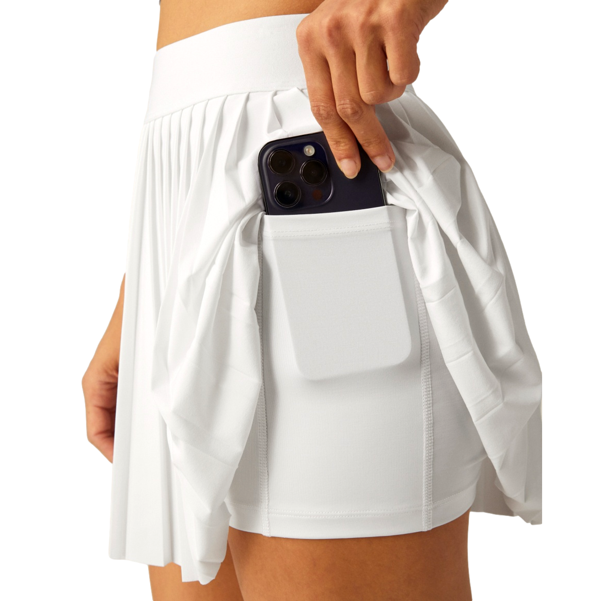 If You Pleats Mini Women's 15" Golf Skort