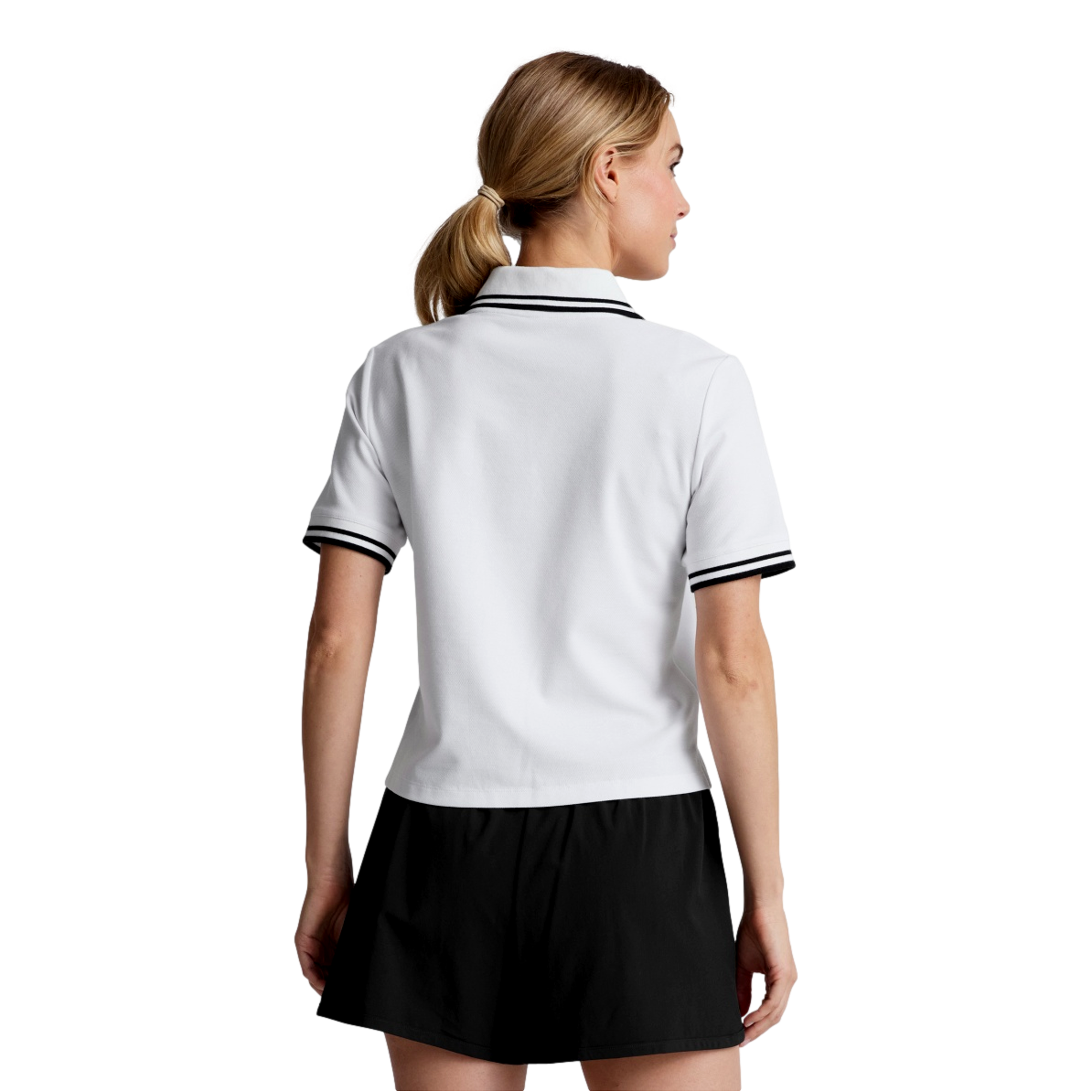 Country Club Women's Short Sleeve Golf Polo Shirt