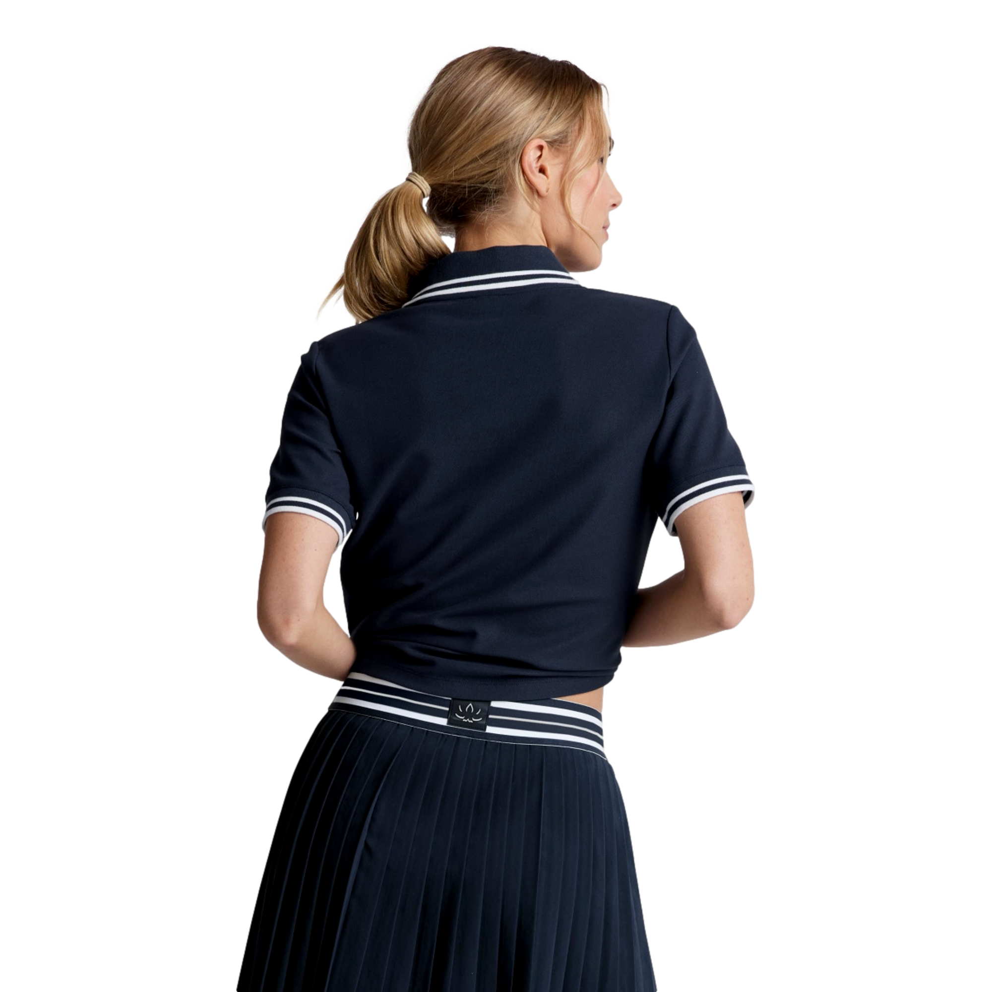 Country Club Women's Short Sleeve Golf Polo Shirt