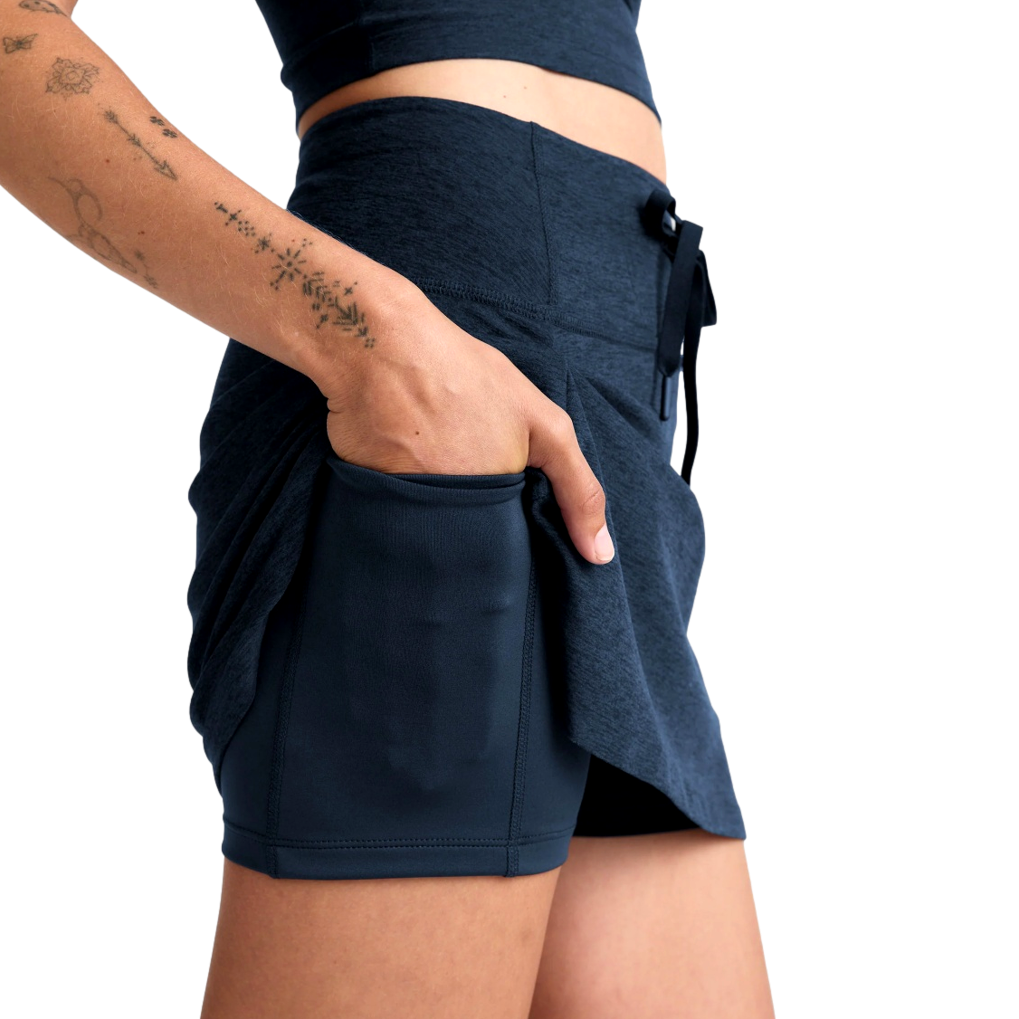 Spacedye Go Pocket Women's Golf Skort